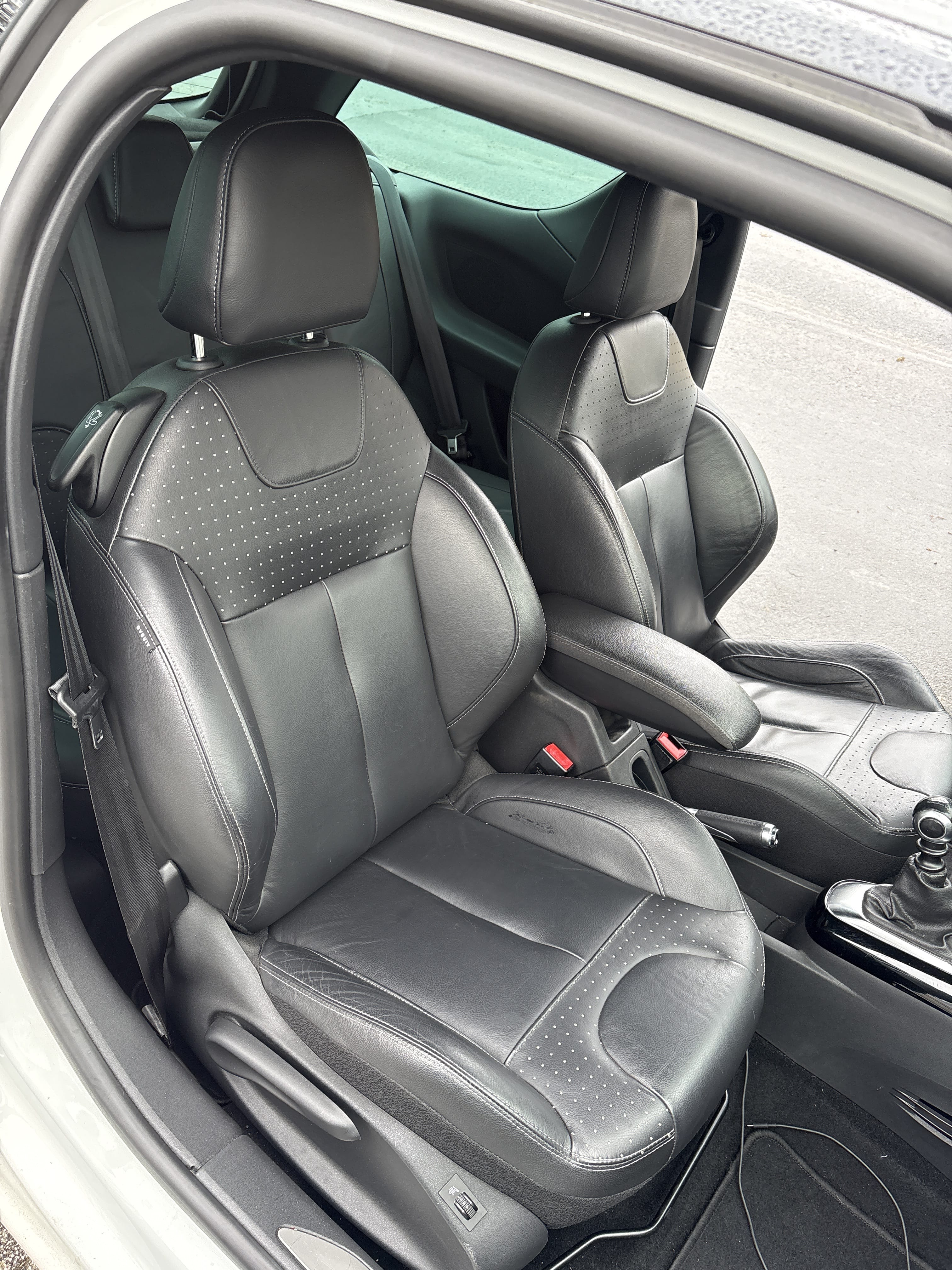 Citroen DS3 mit Winterreifen