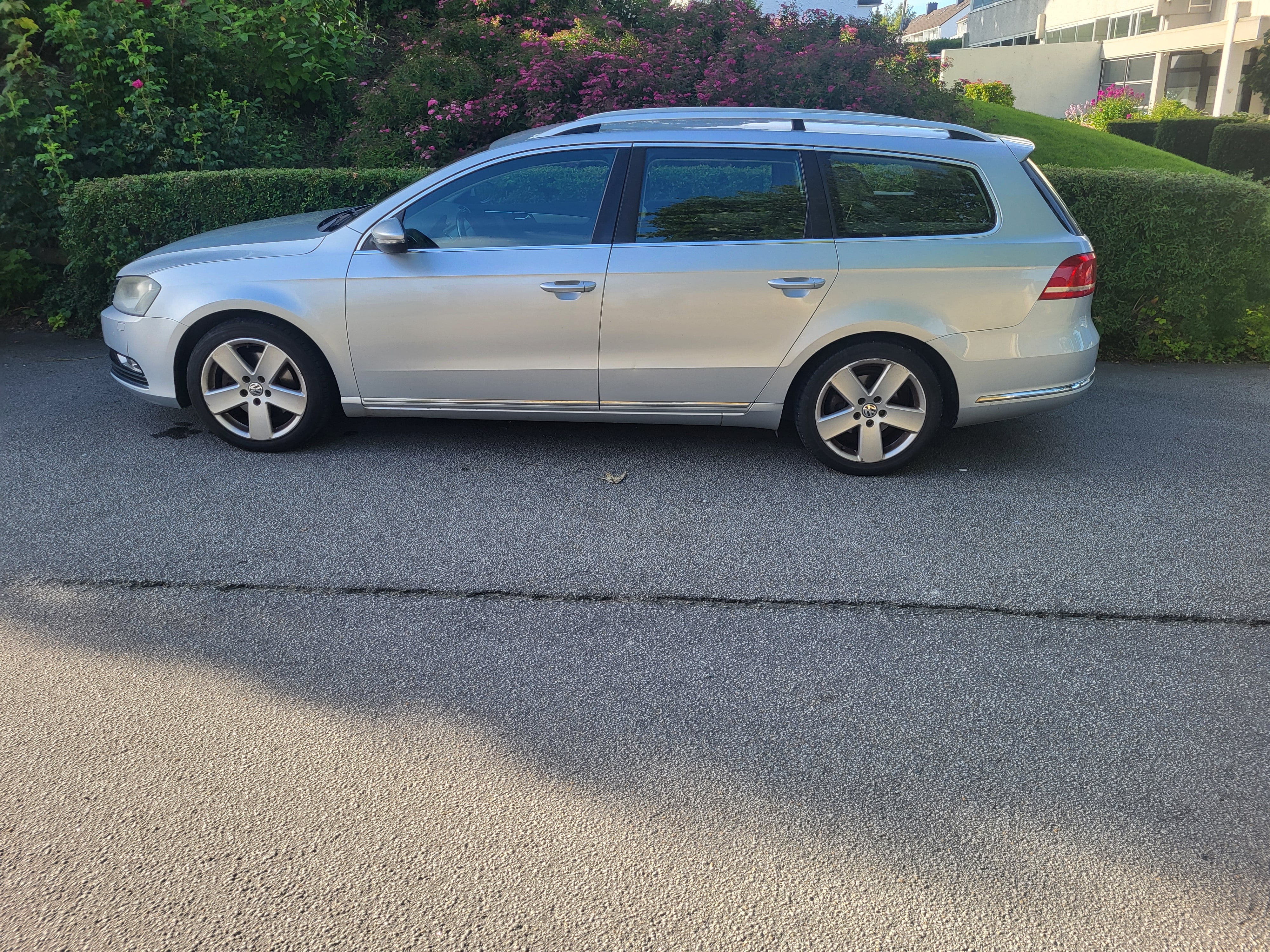 Volkswagen Passat med Aircondition