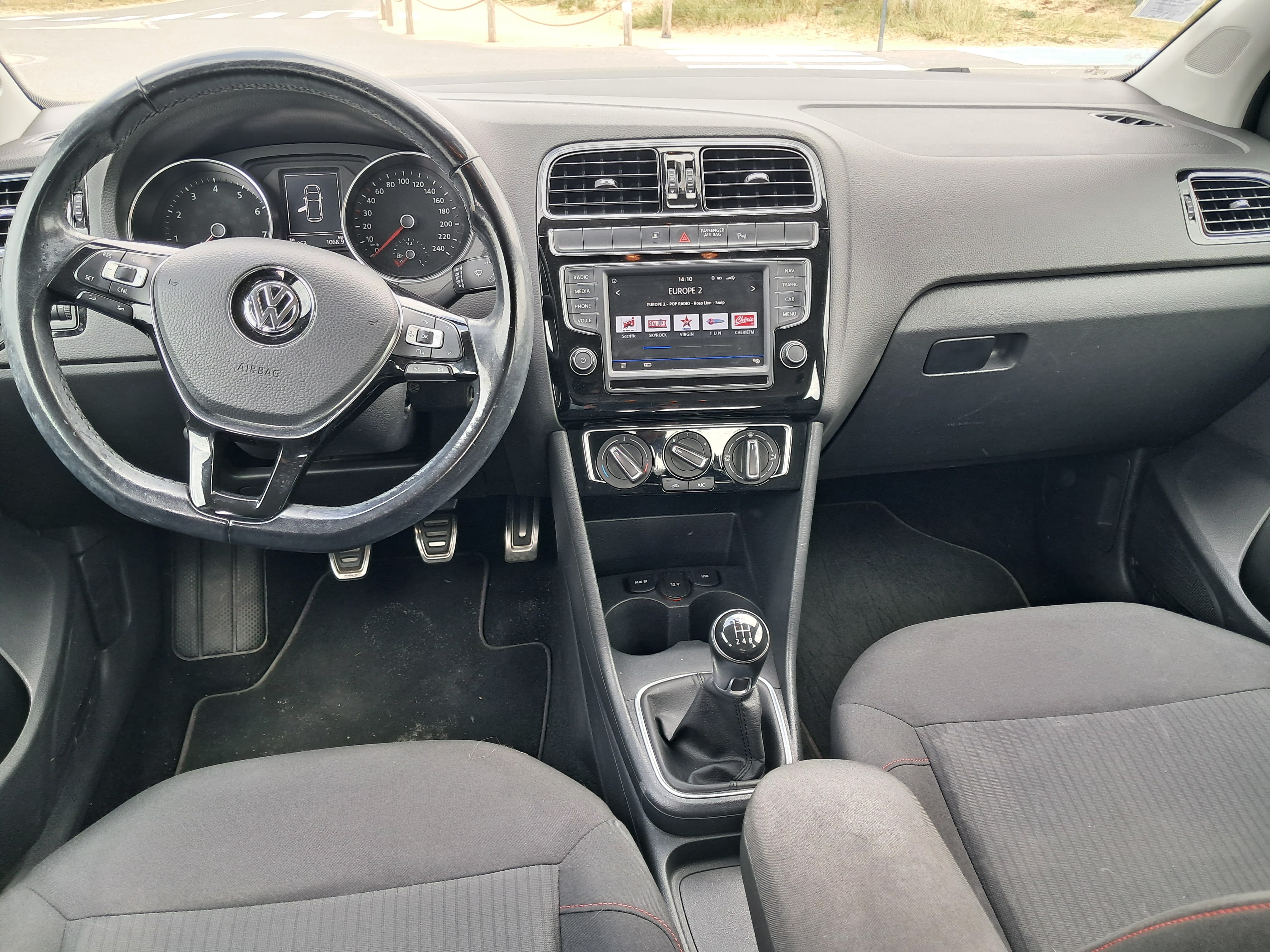 Volkswagen Polo avec GPS