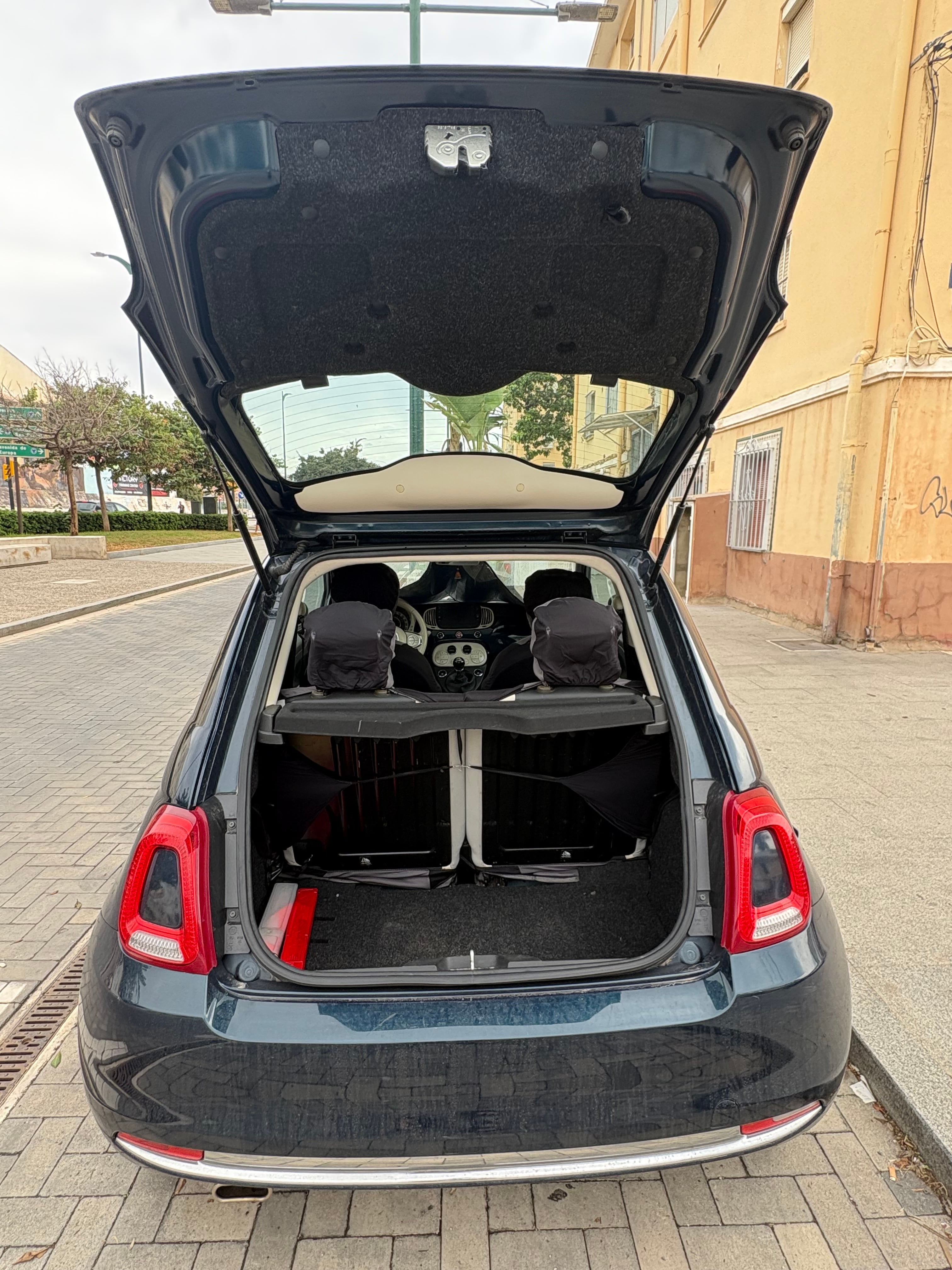 Fiat 500 Híbrido with Apple CarPlay