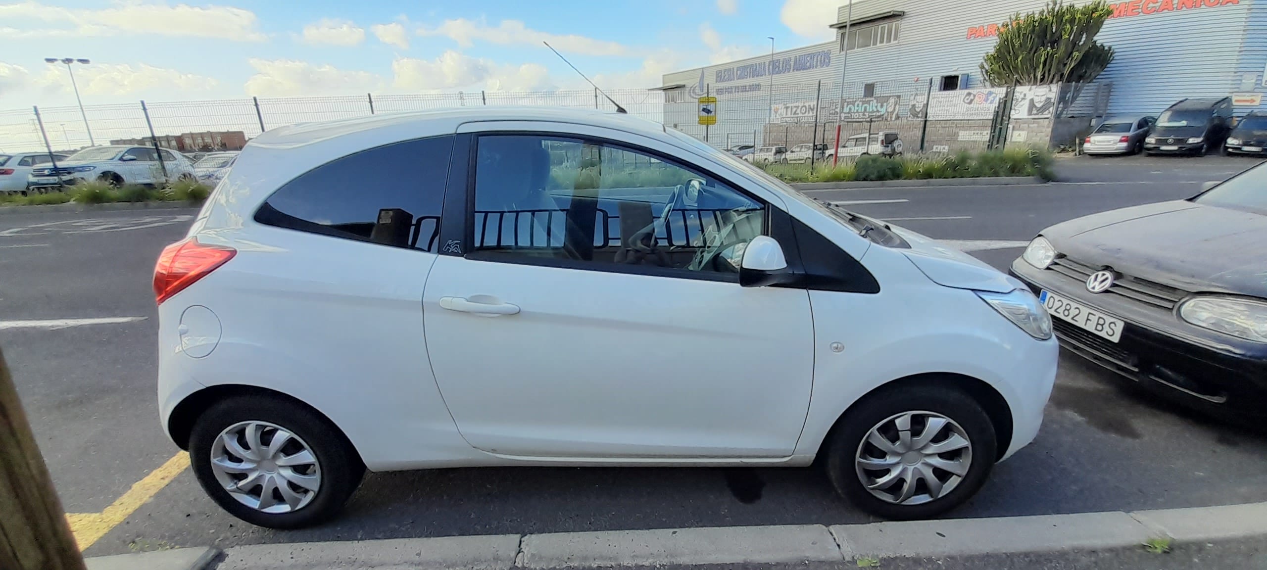 Ford Ka 1.2 con Aire acondicionado