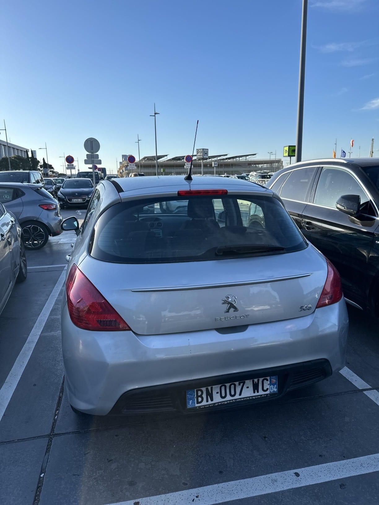 Peugeot 308 avec Climatisation