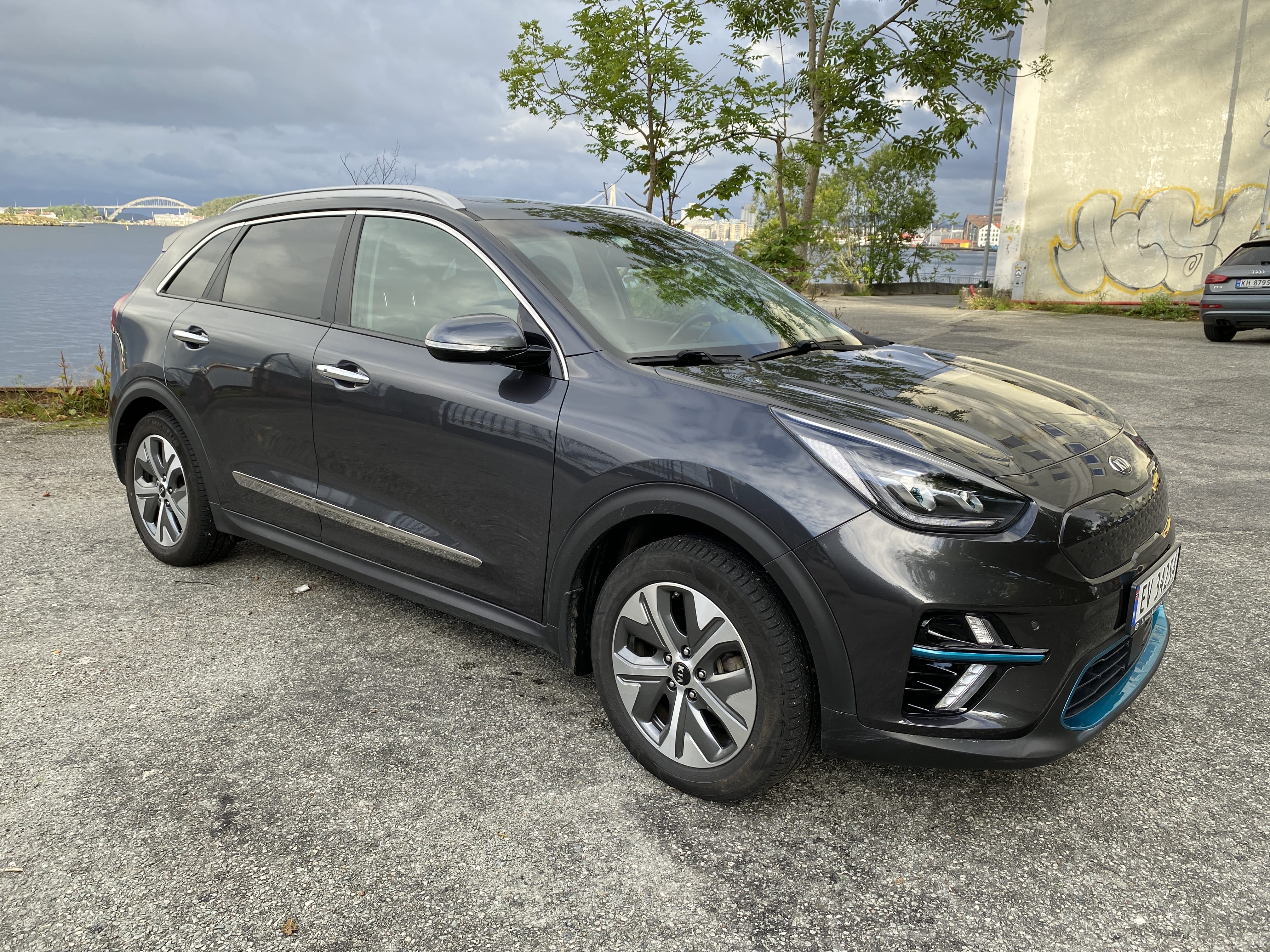 Kia e-Niro, 2018, Elektrisk, automatisk