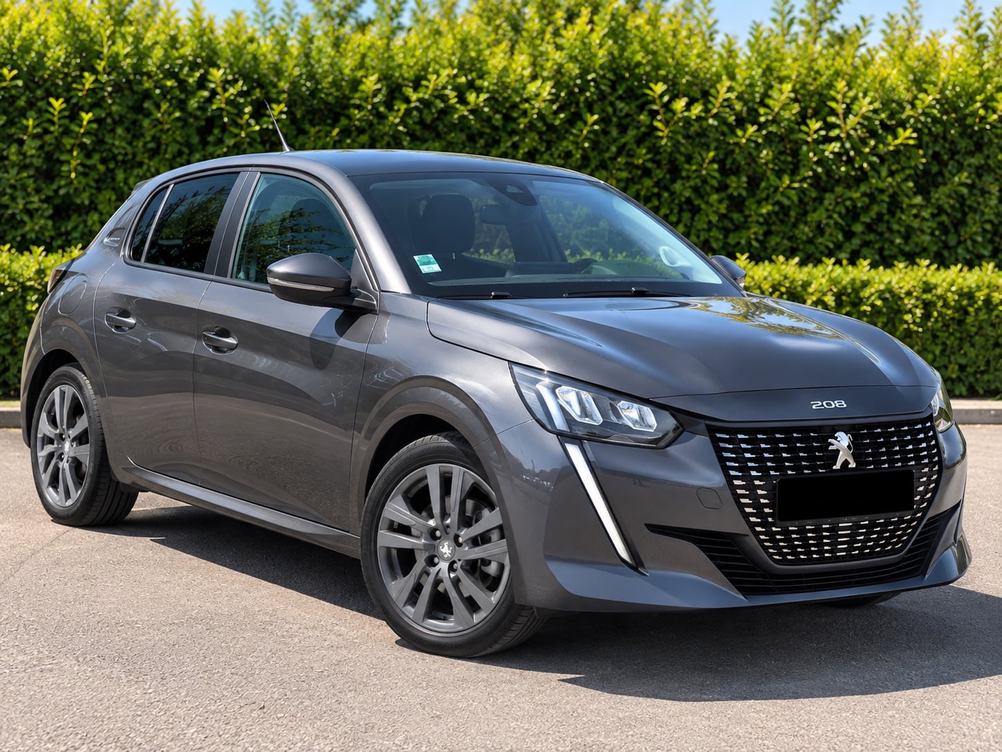 Peugeot 208, 2021, Essence 95, automatique