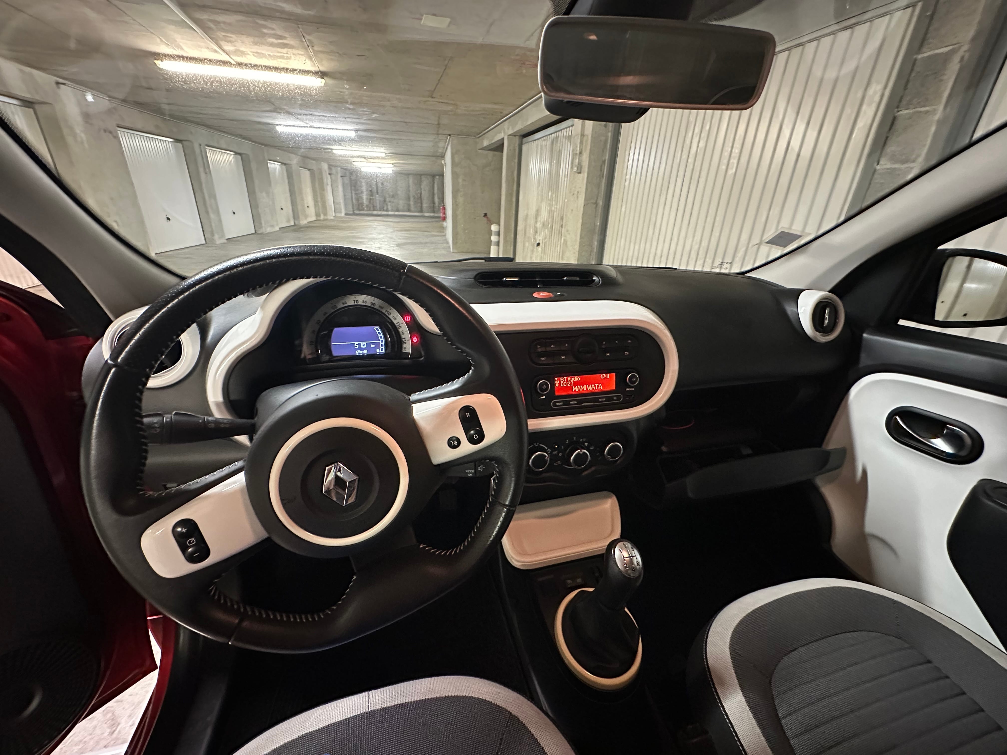 Renault Twingo avec Audio Bluetooth
