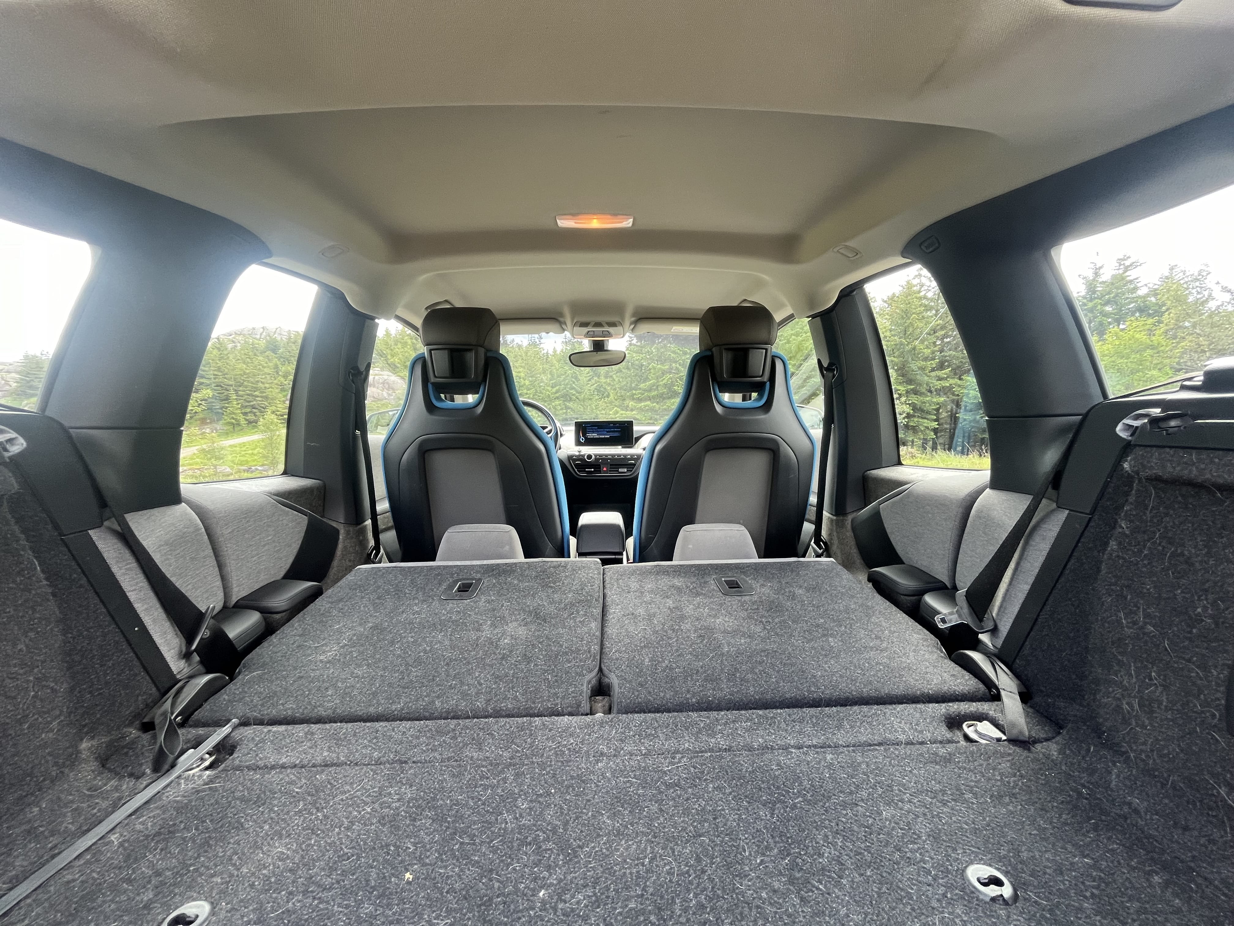 BMW i3 with Bluetooth audio