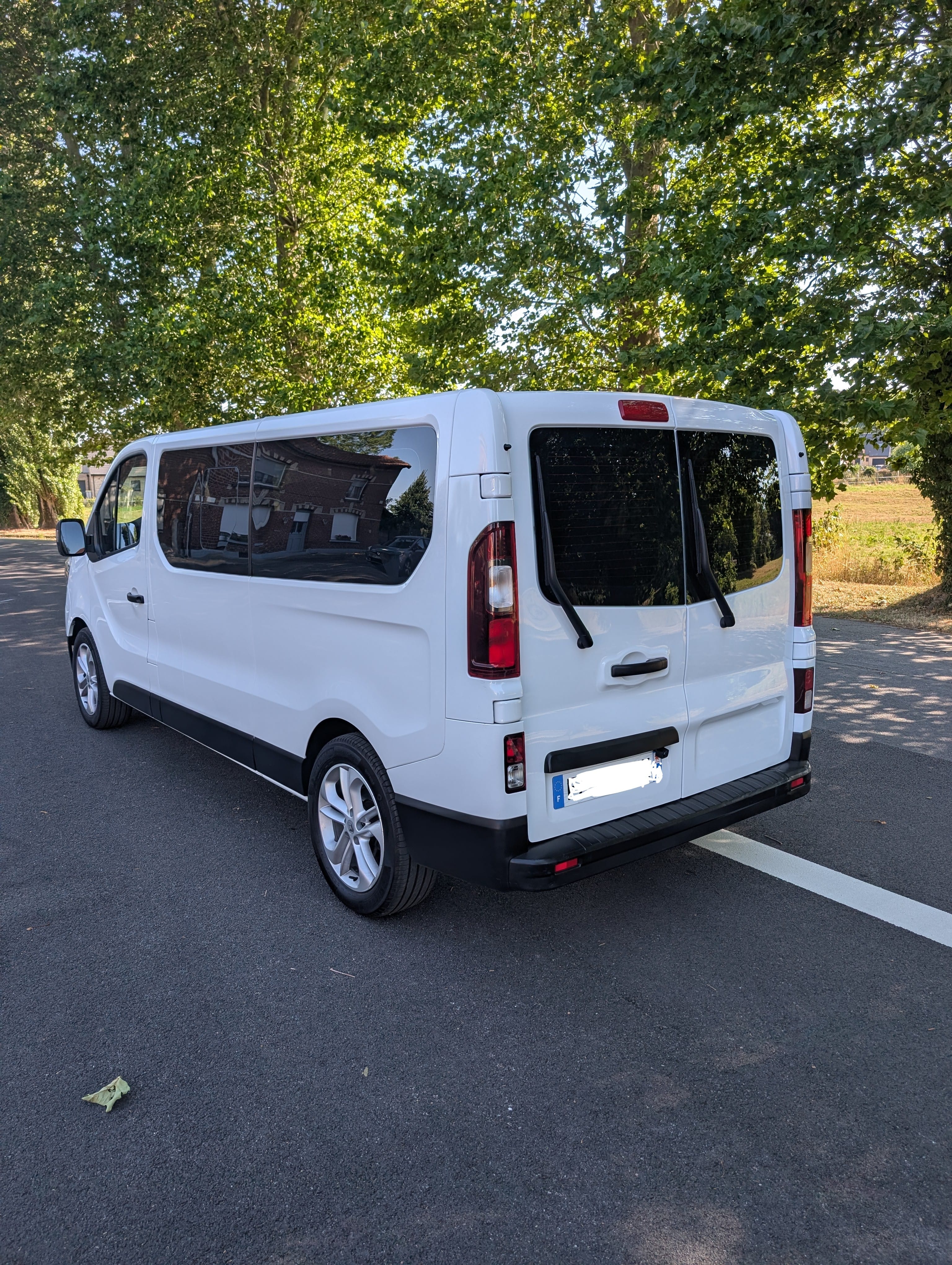 Renault Trafic Passenger L2H1 9places avec Caméra de recul