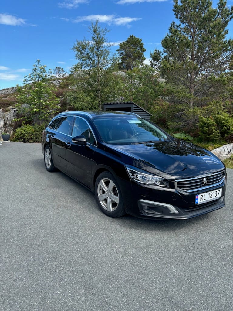 Peugeot 508, 2017, Diesel, automatisk