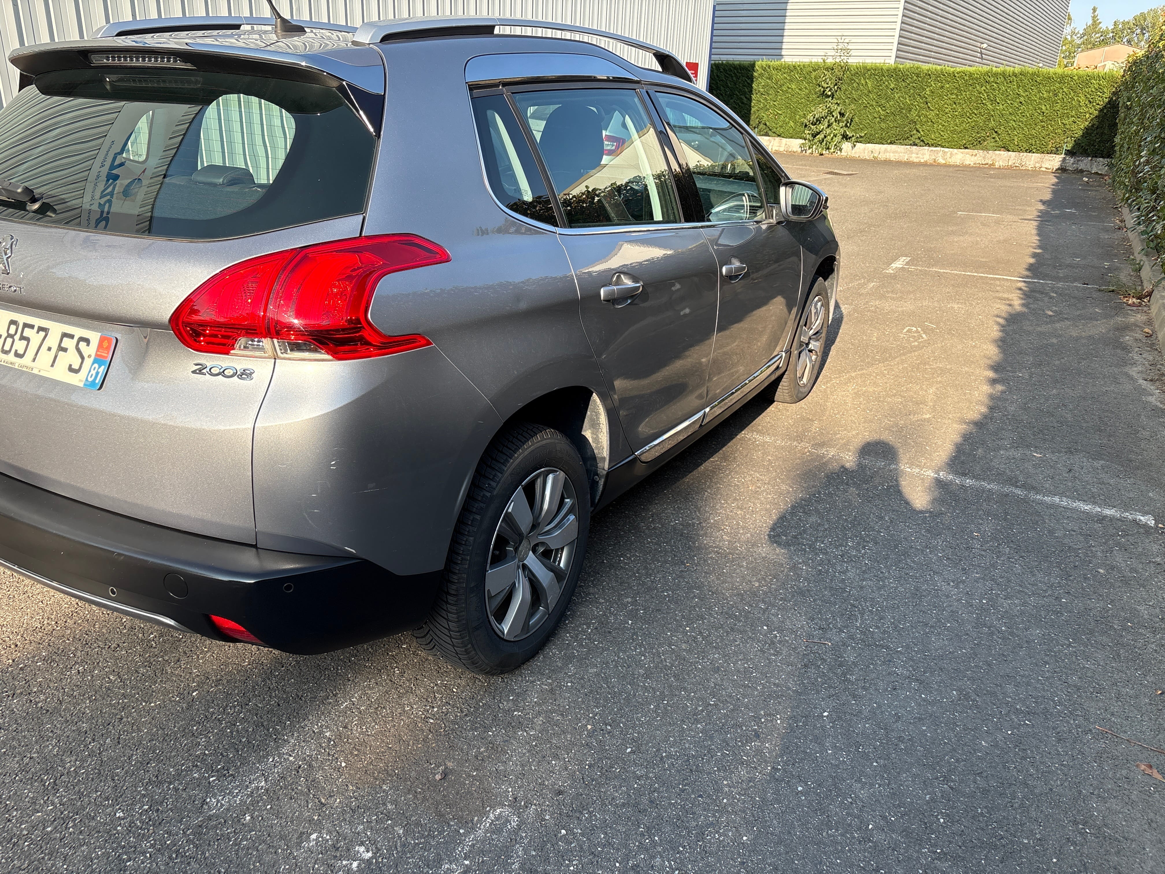 Peugeot 2008 met USB-oplaadpoorten