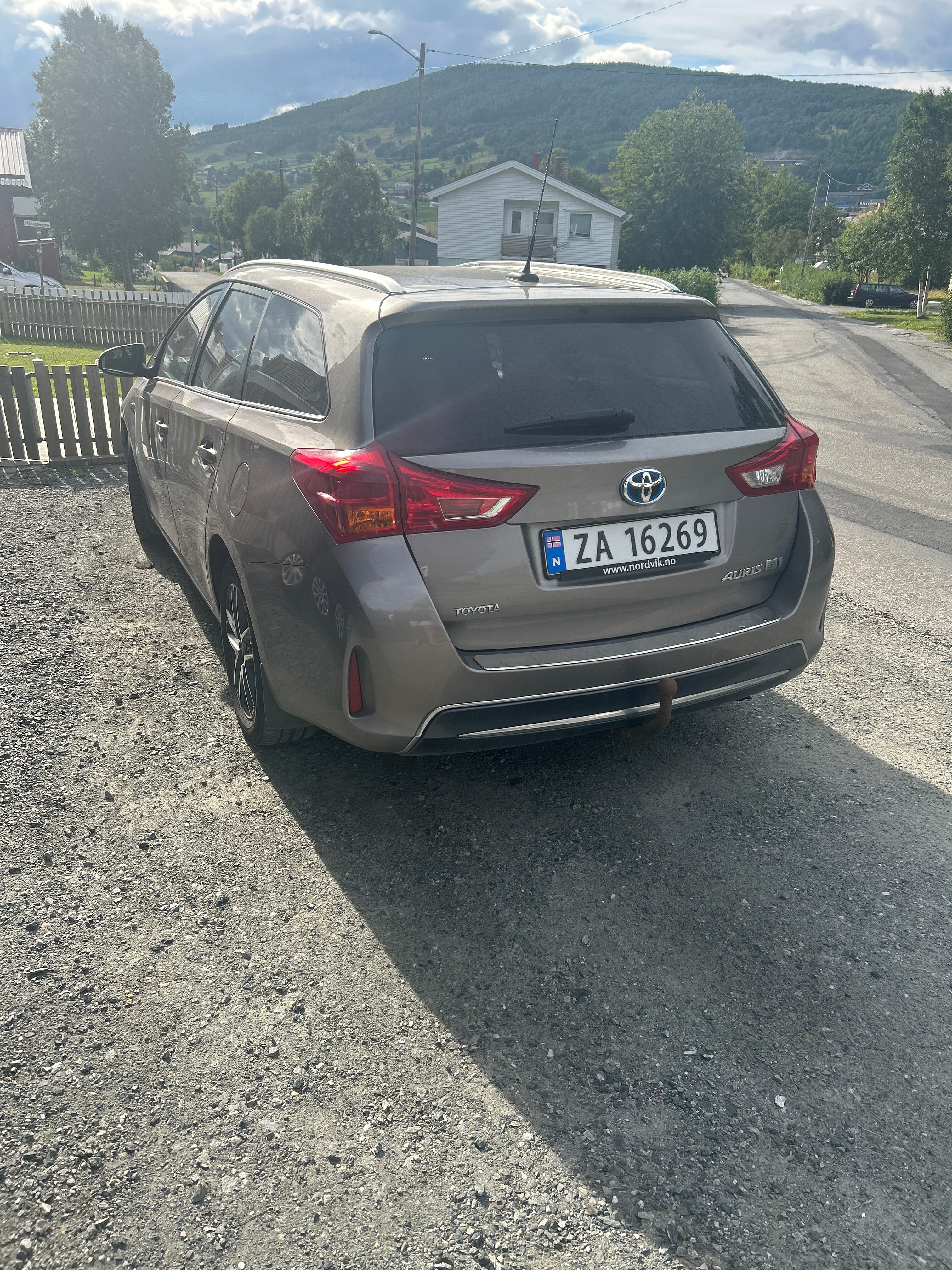 Toyota Auris med GPS