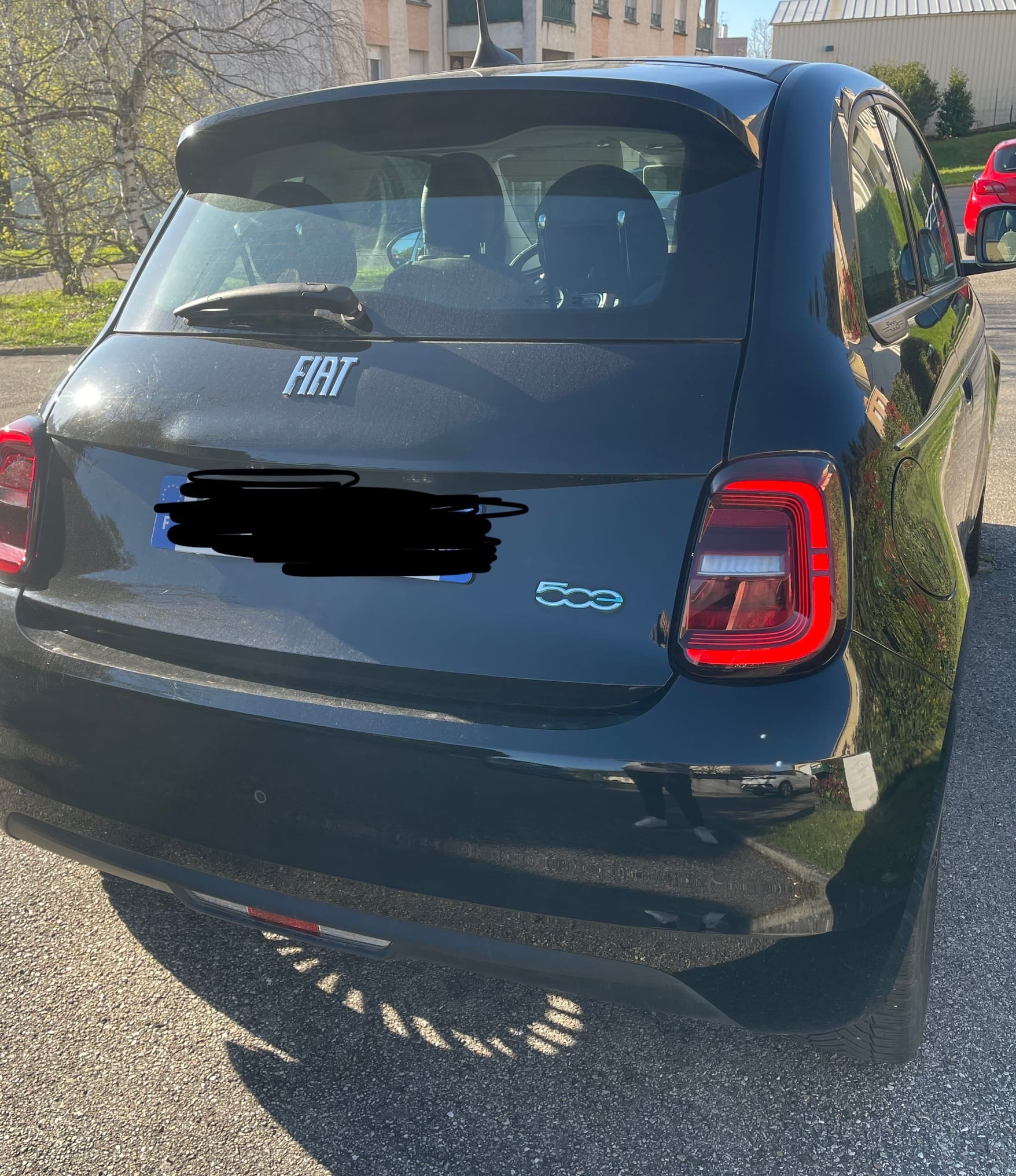Fiat 500e avec Régulateur de vitesse