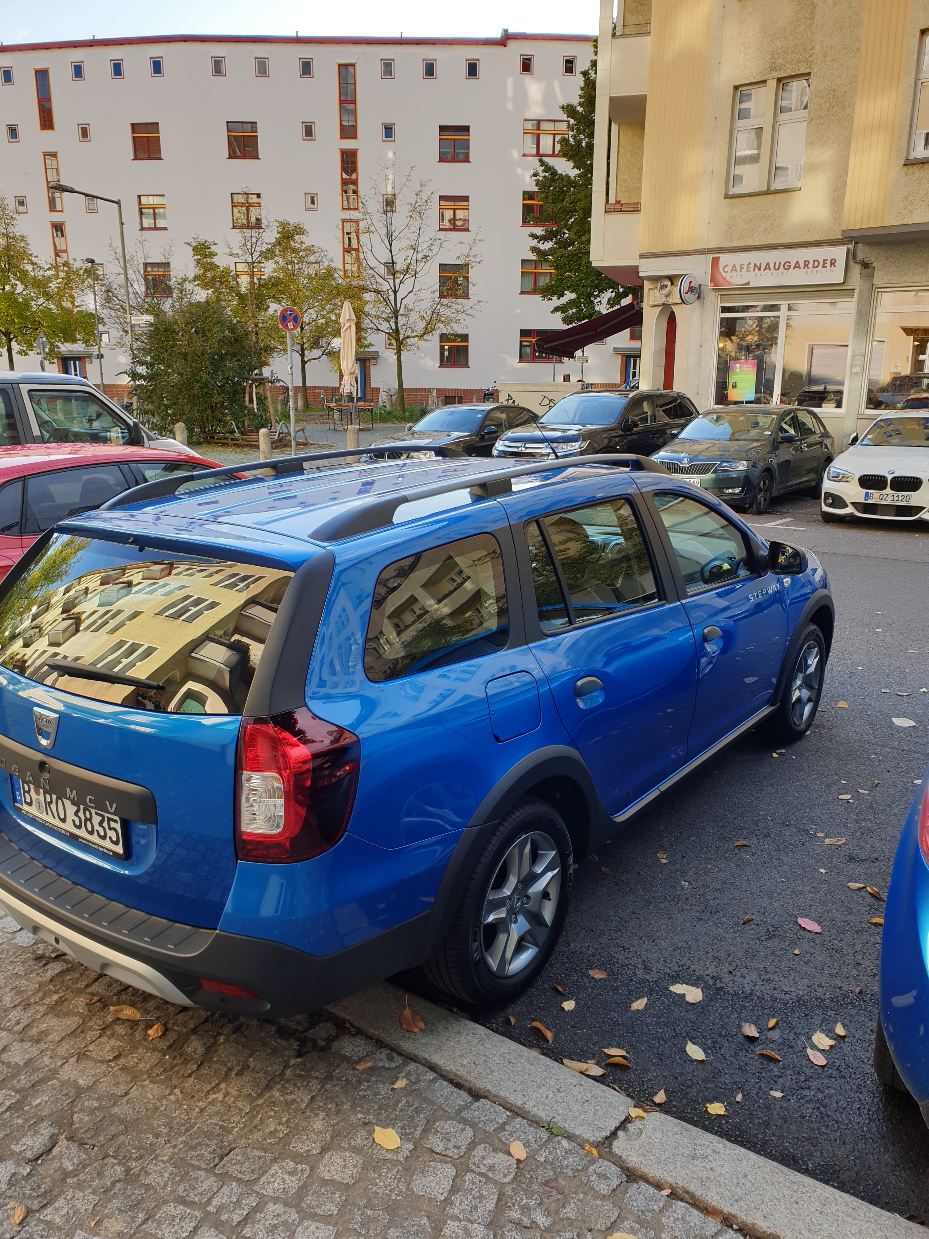 Dacia Logan MCV with Air conditioning