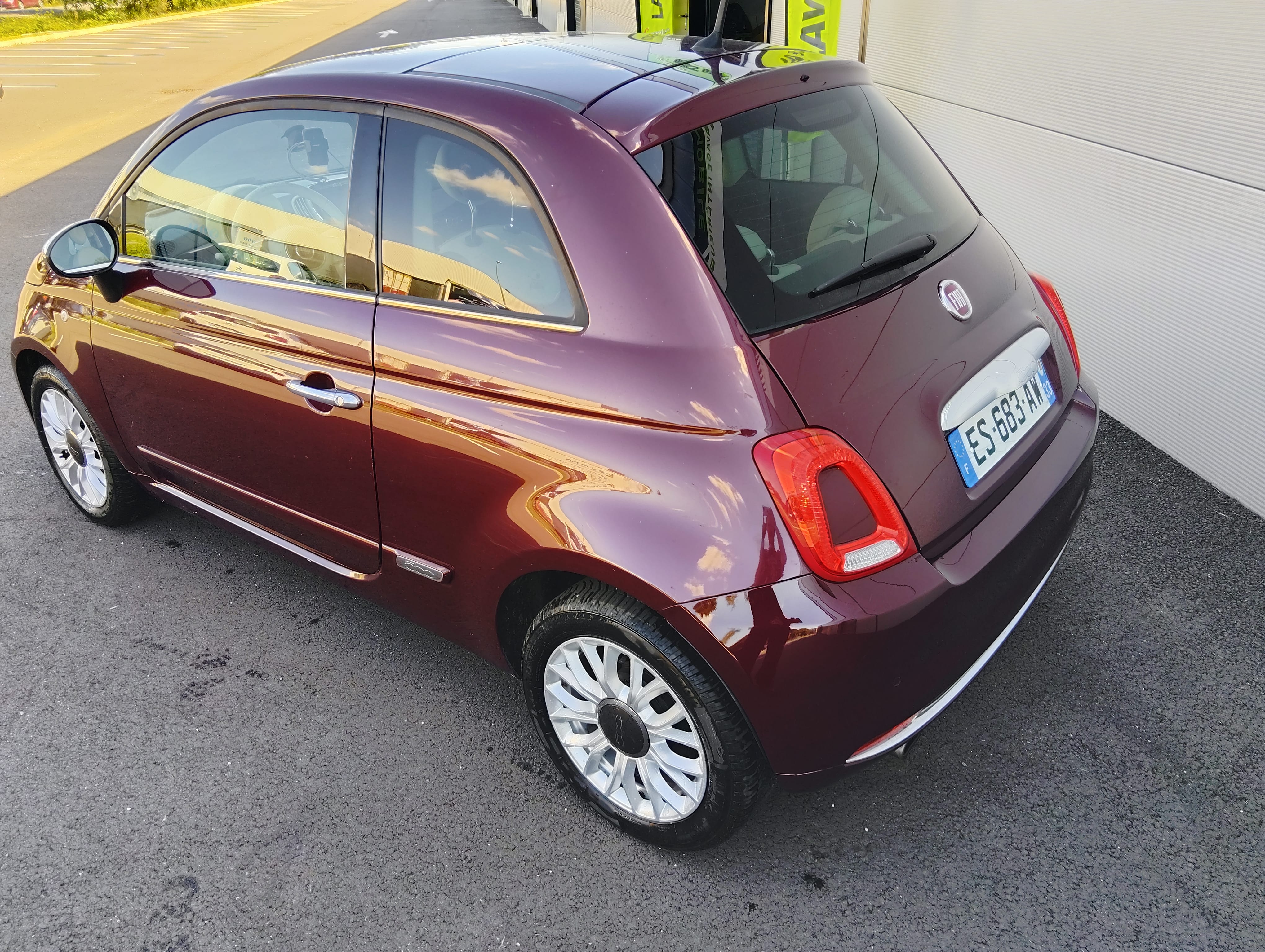 Fiat 500 1,2L 68ch avec Climatisation