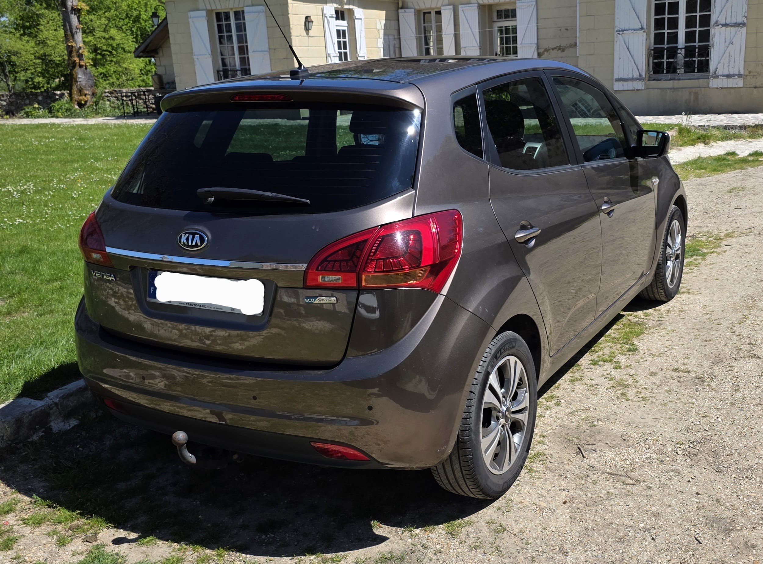 Kia Venga 1.6 VVT 125ch Essence avec Régulateur de vitesse