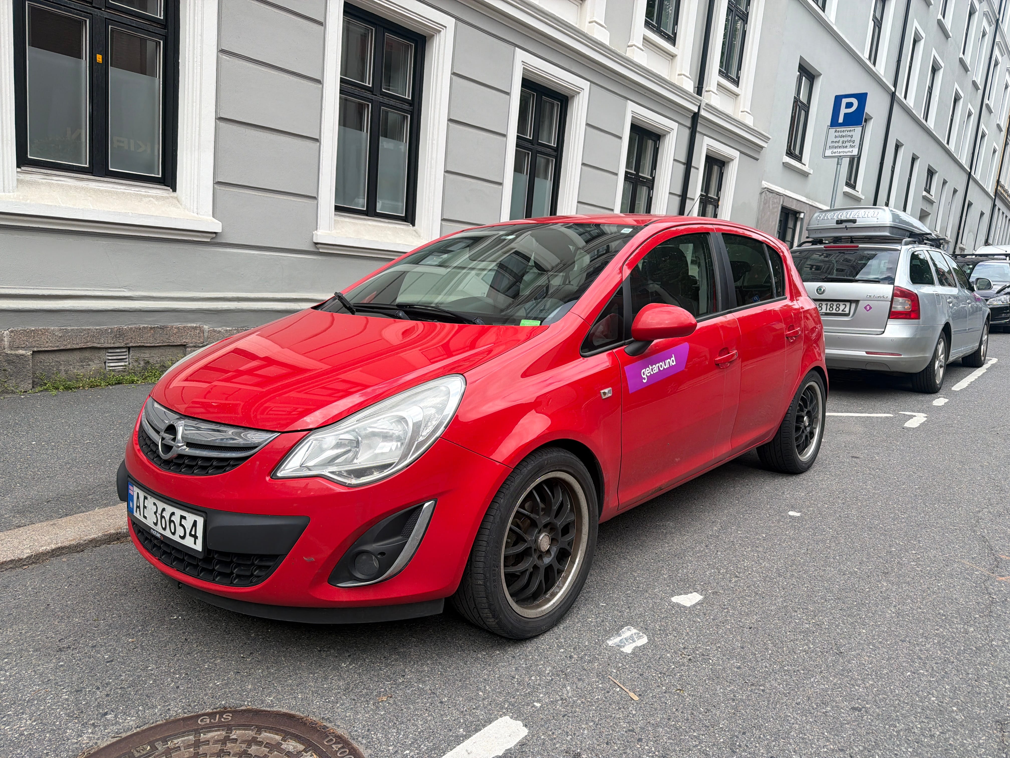 Opel Corsa, 2012, Blyfri 95
