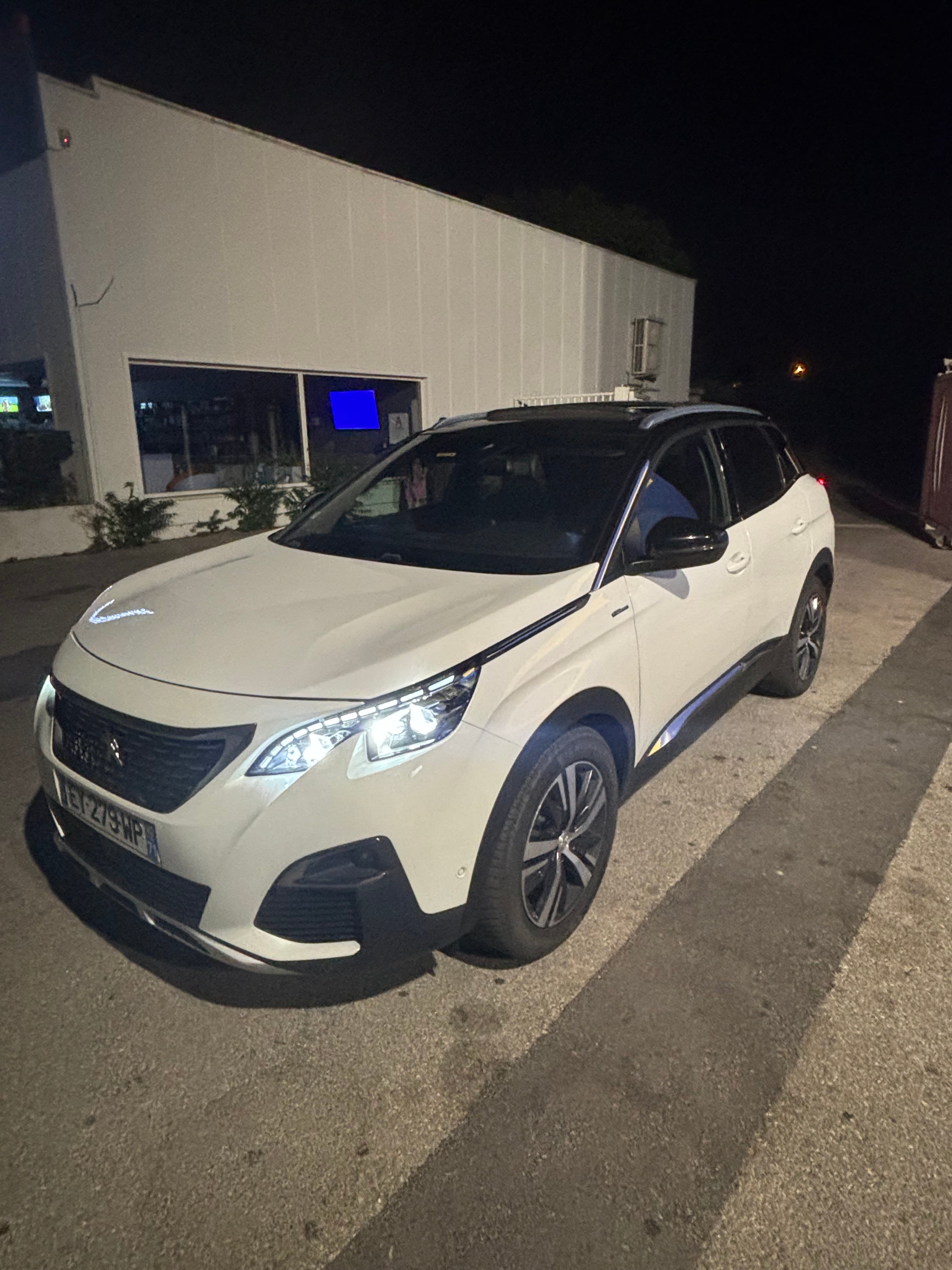 Peugeot 3008, 2018, Essence 95