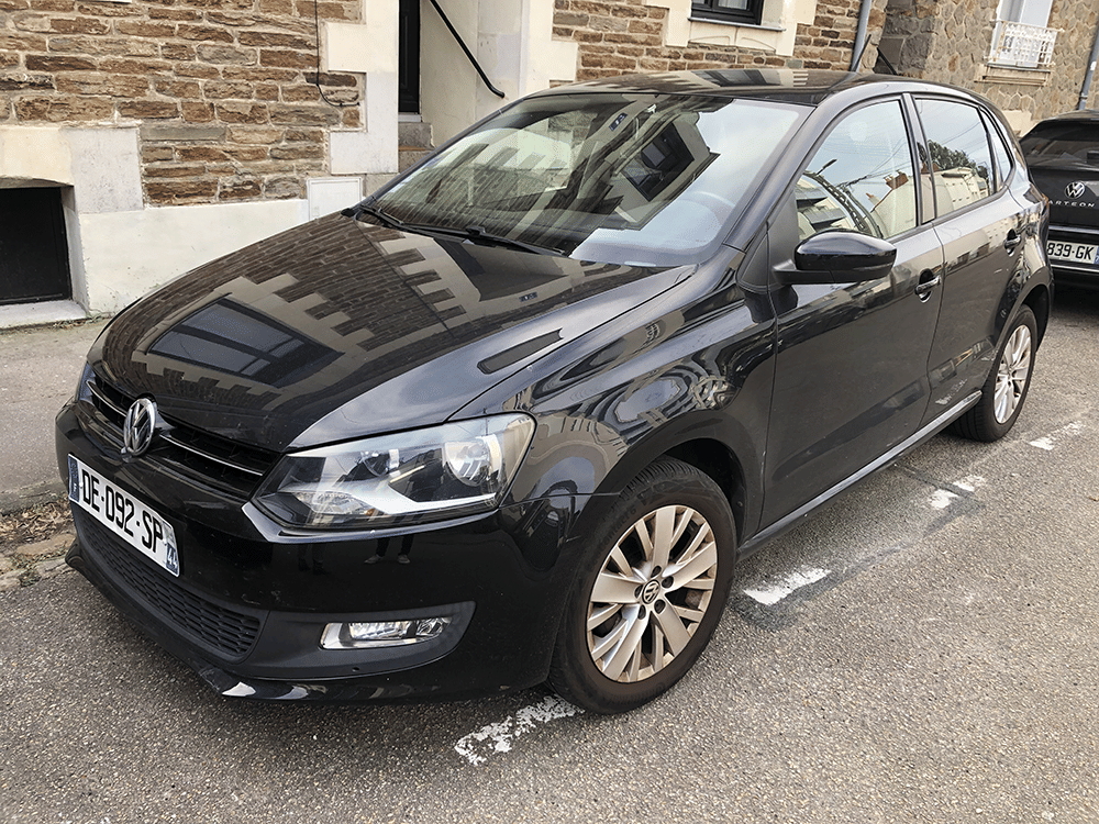 Volkswagen Polo 1,4 essence, 2014, Essence 98 / Électrique (hybride)