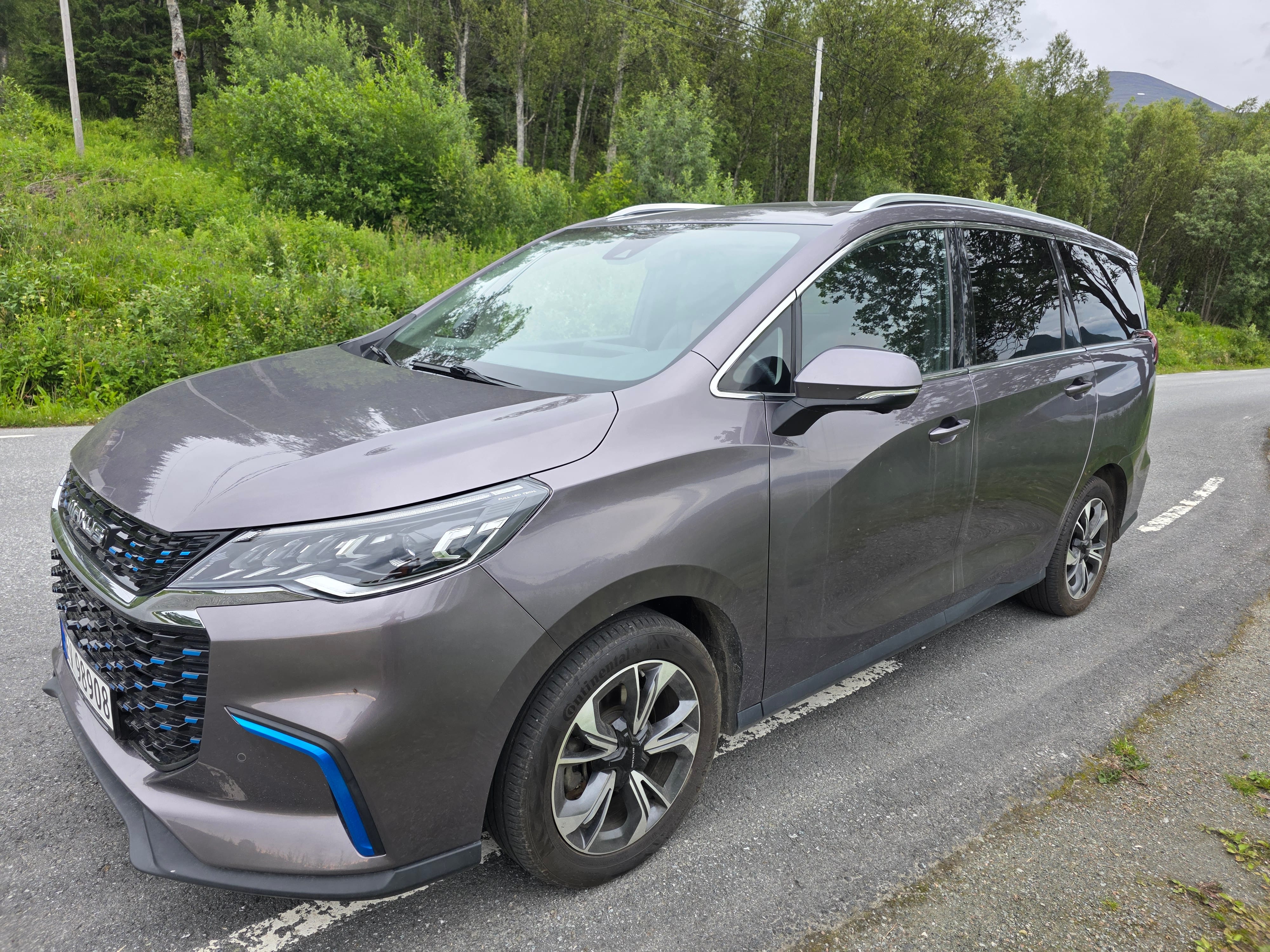 Maxus Euniq 5, 2020, Elektro, Automatik, 7 Sitze