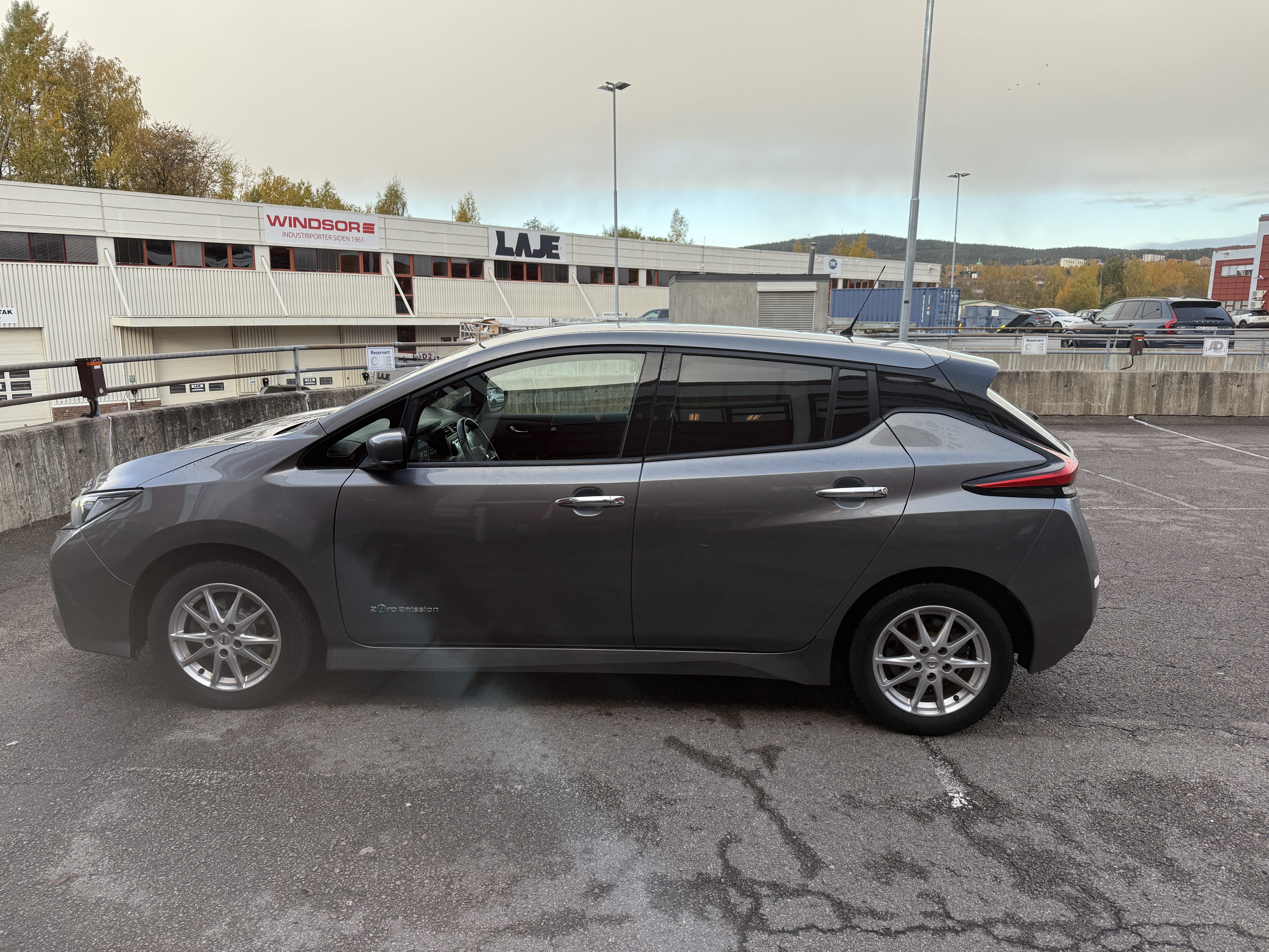 Nissan Leaf med Aircondition
