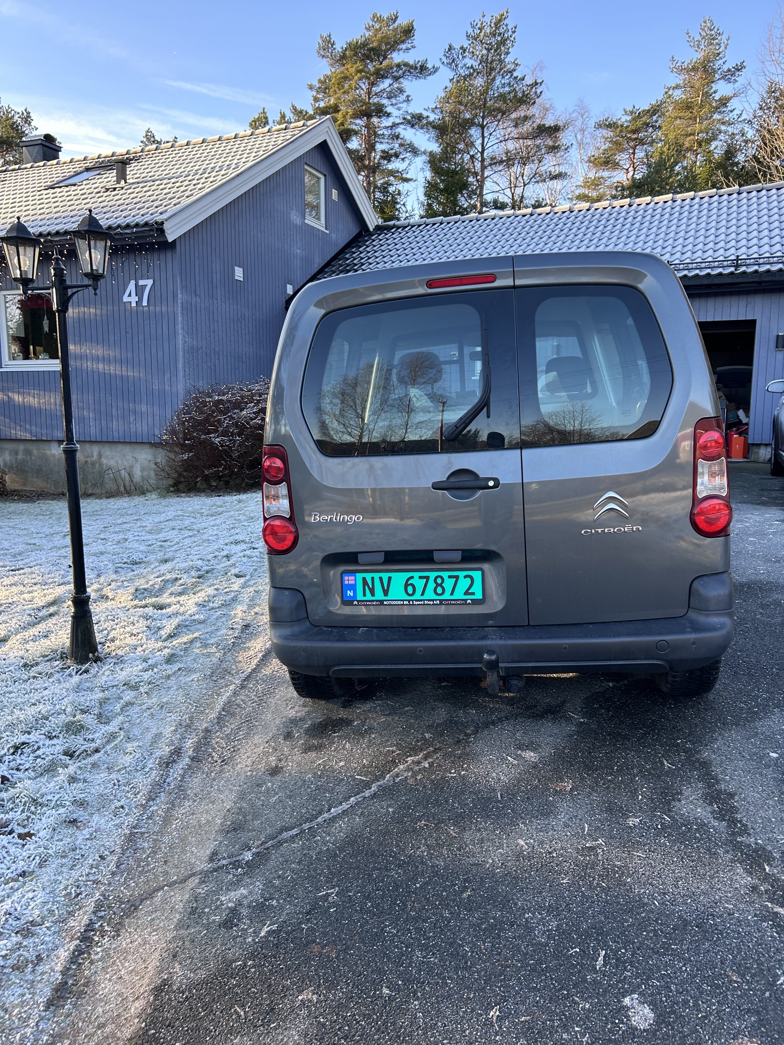 Citroen Berlingo med Cruisekontroll
