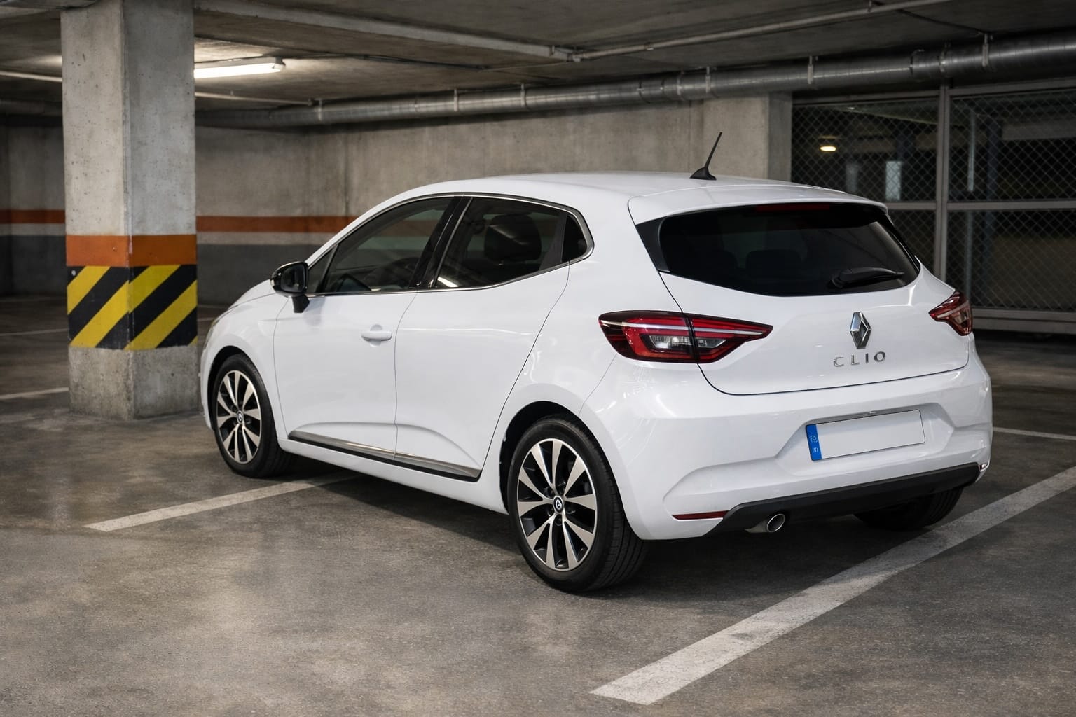 Renault Clio con Aire acondicionado