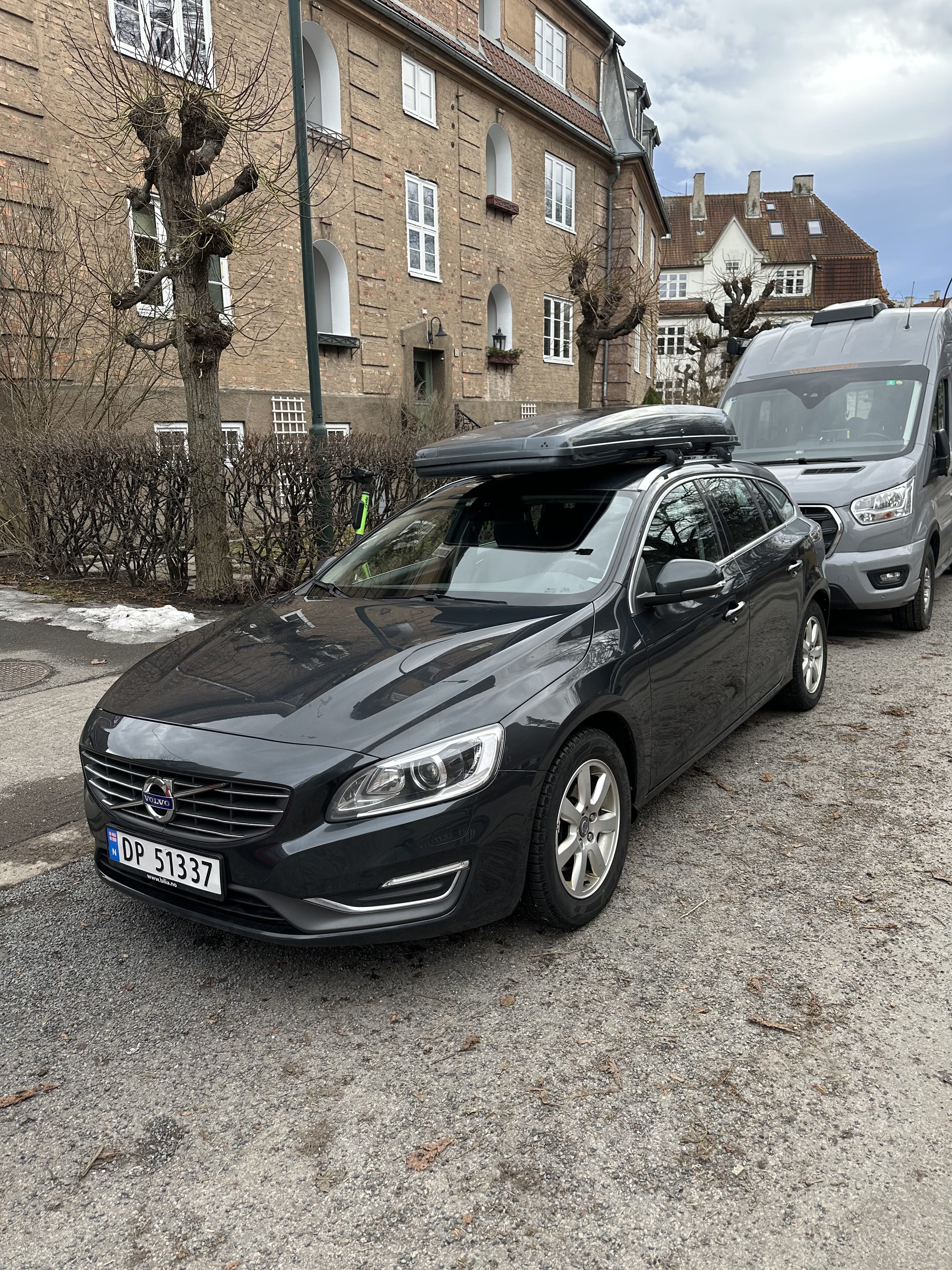 Volvo V60, 2014, Diesel, automatic