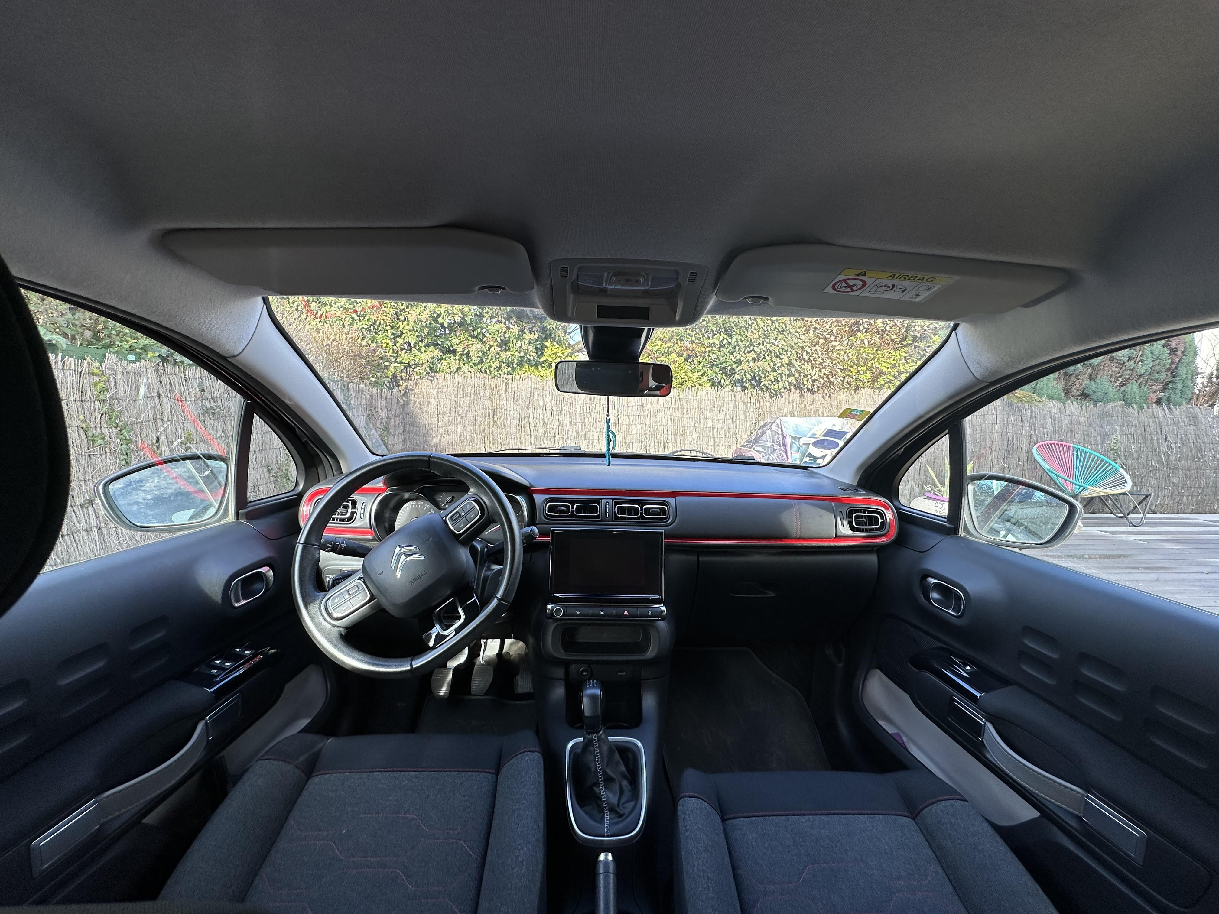 Citroen C3 avec Apple CarPlay