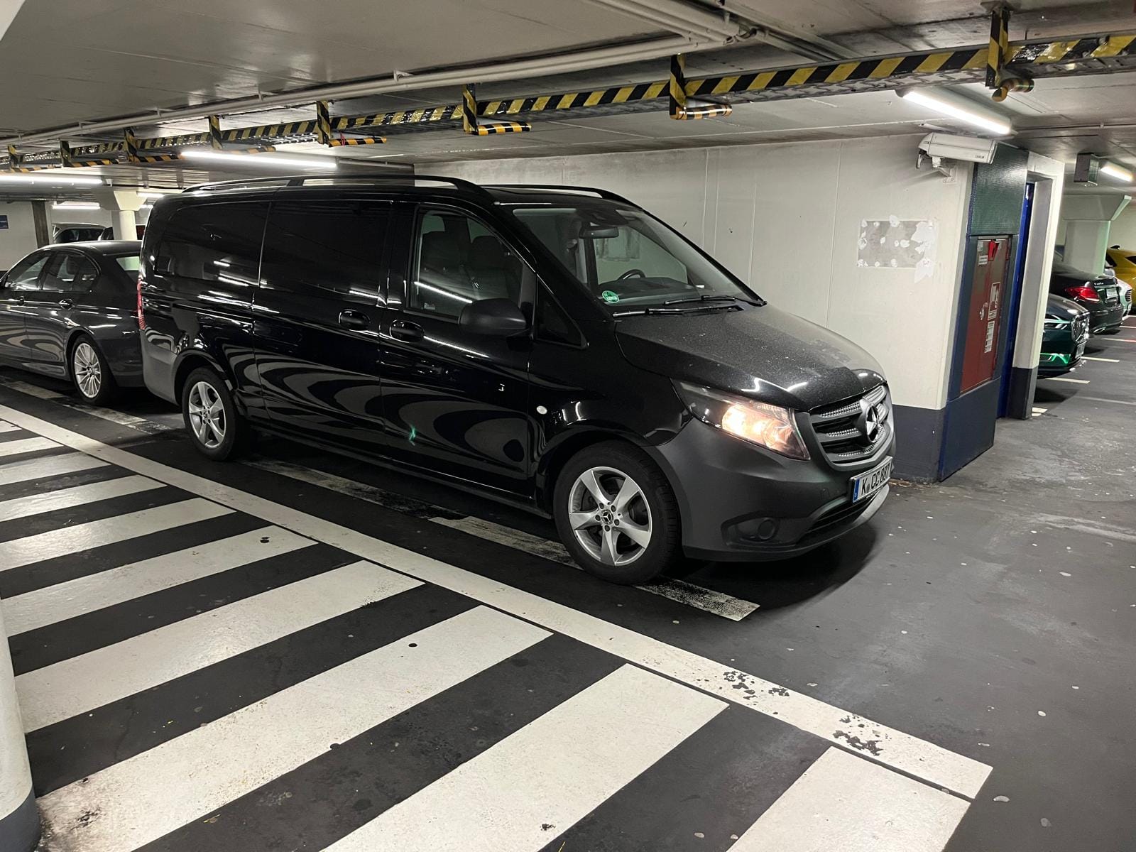 Mercedes-Benz Vito Top gepflegter 8 Sitzer (9 Sitzer auf Anfrage) mit Klimaanlage