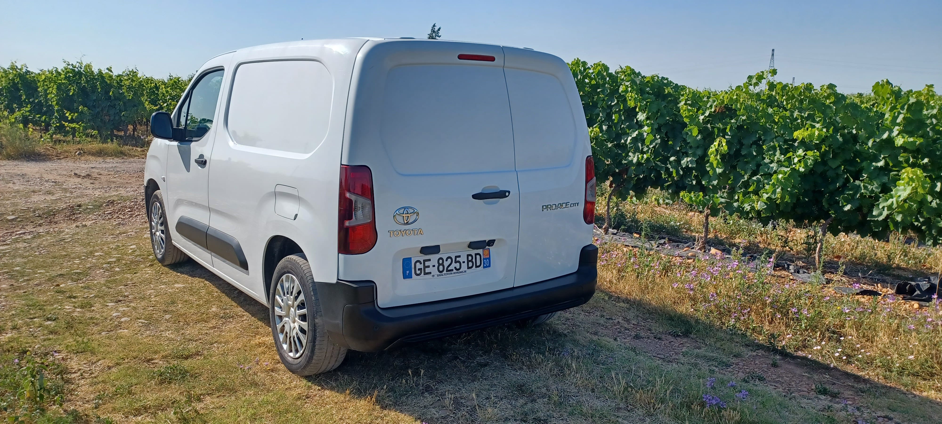 Toyota Proace City avec Caméra de recul