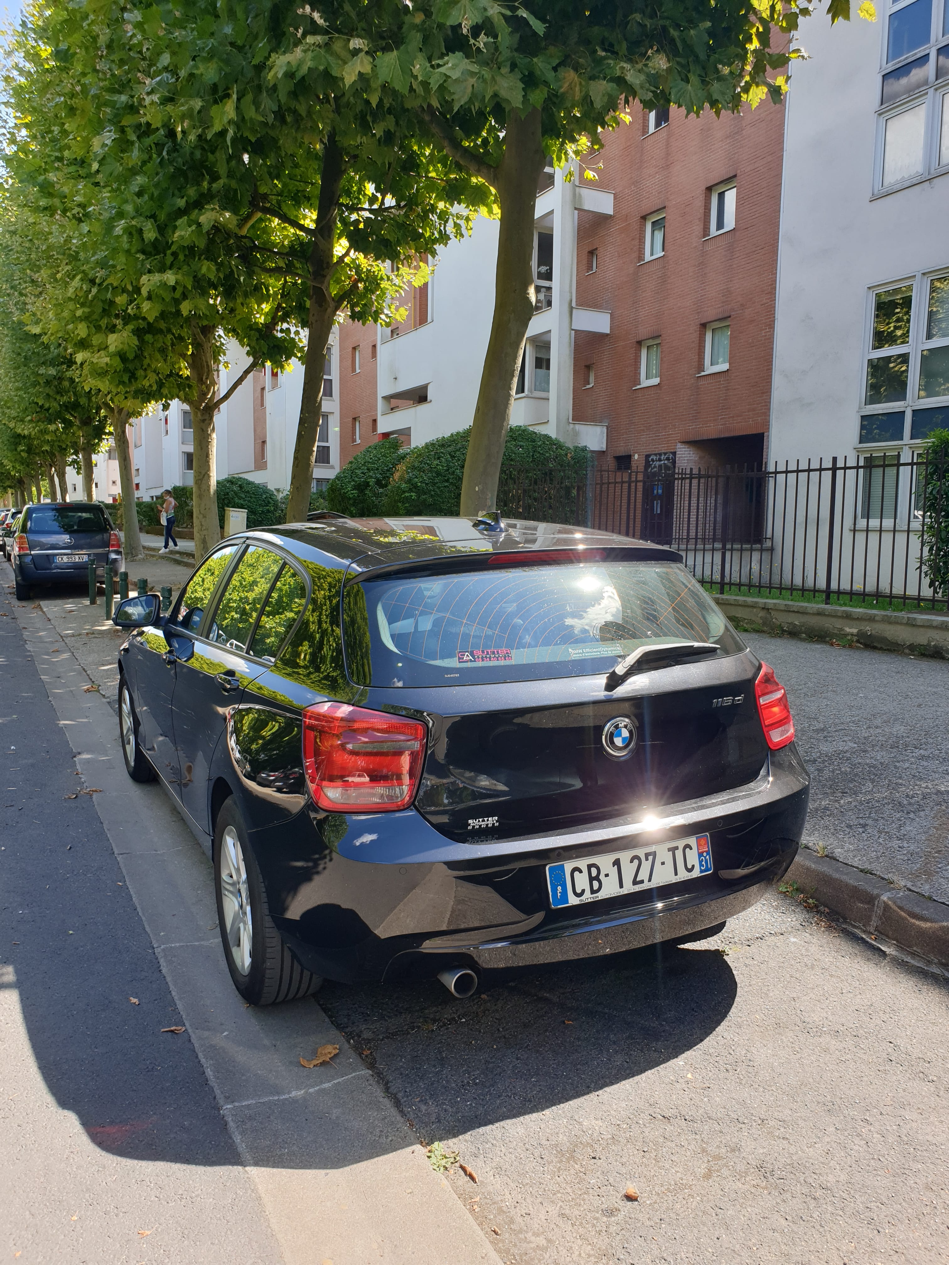 BMW 1602 avec GPS