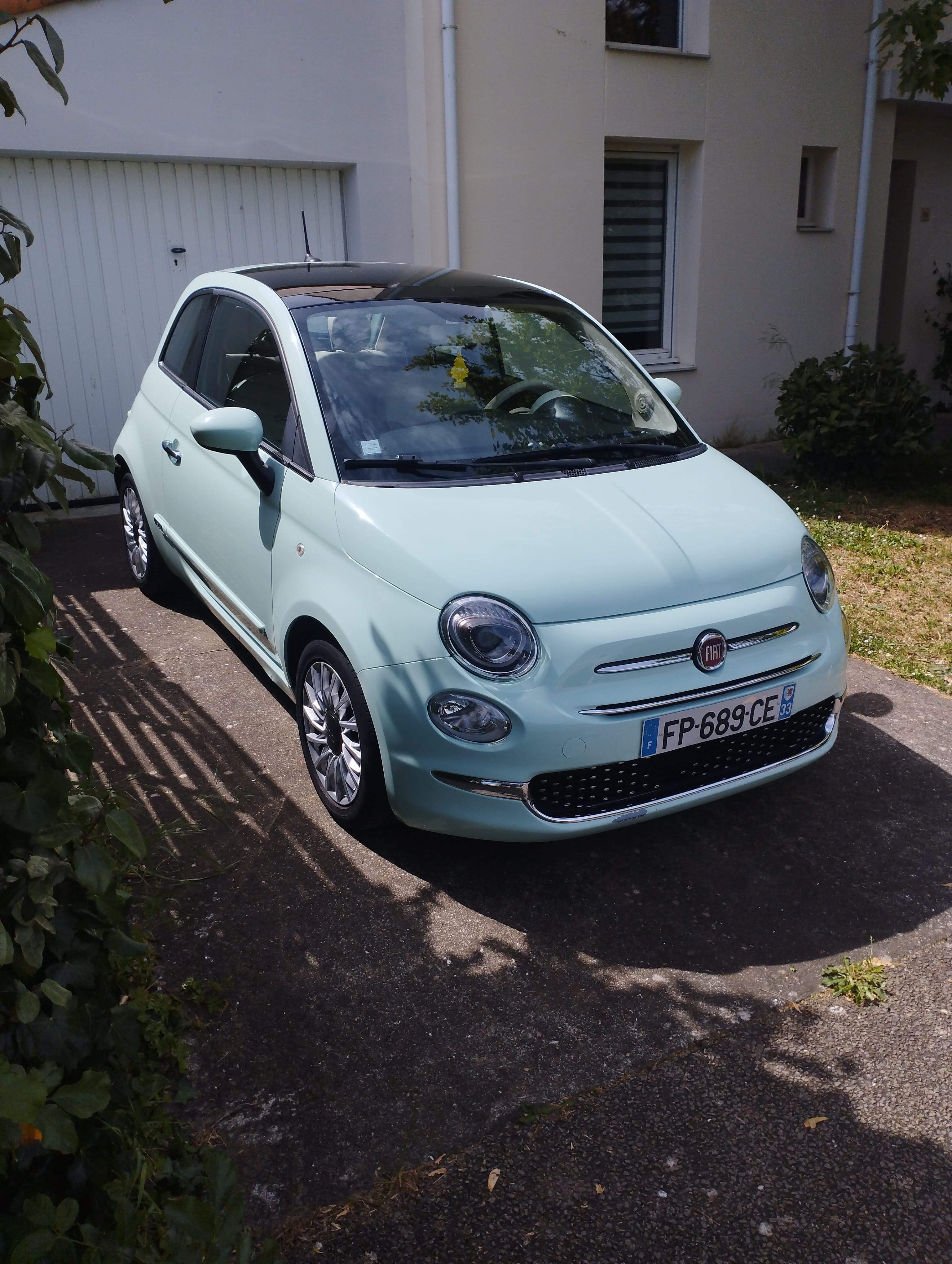 Fiat 500 avec Climatisation