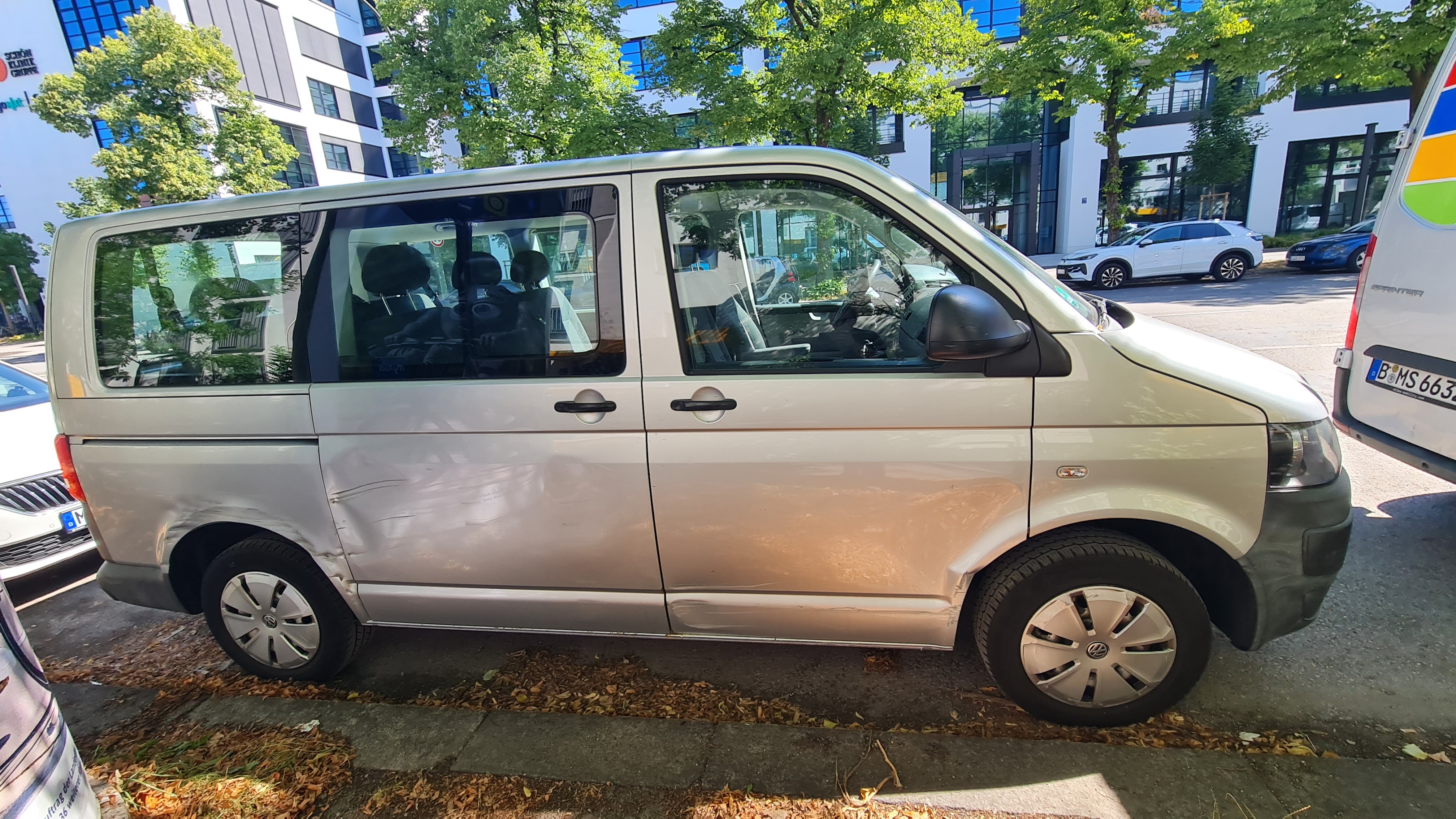 Volkswagen Caravelle Schalter con Portabicicletas