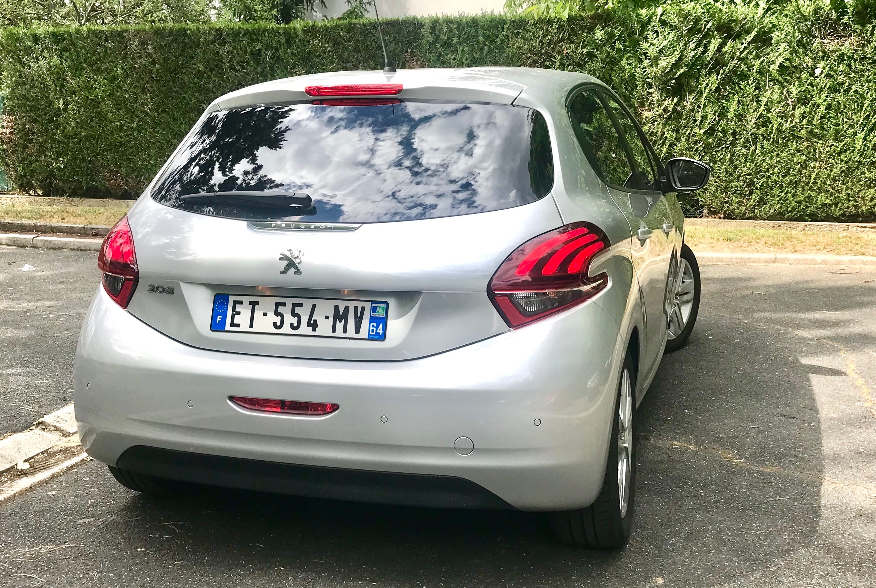 Peugeot 208 avec Régulateur de vitesse