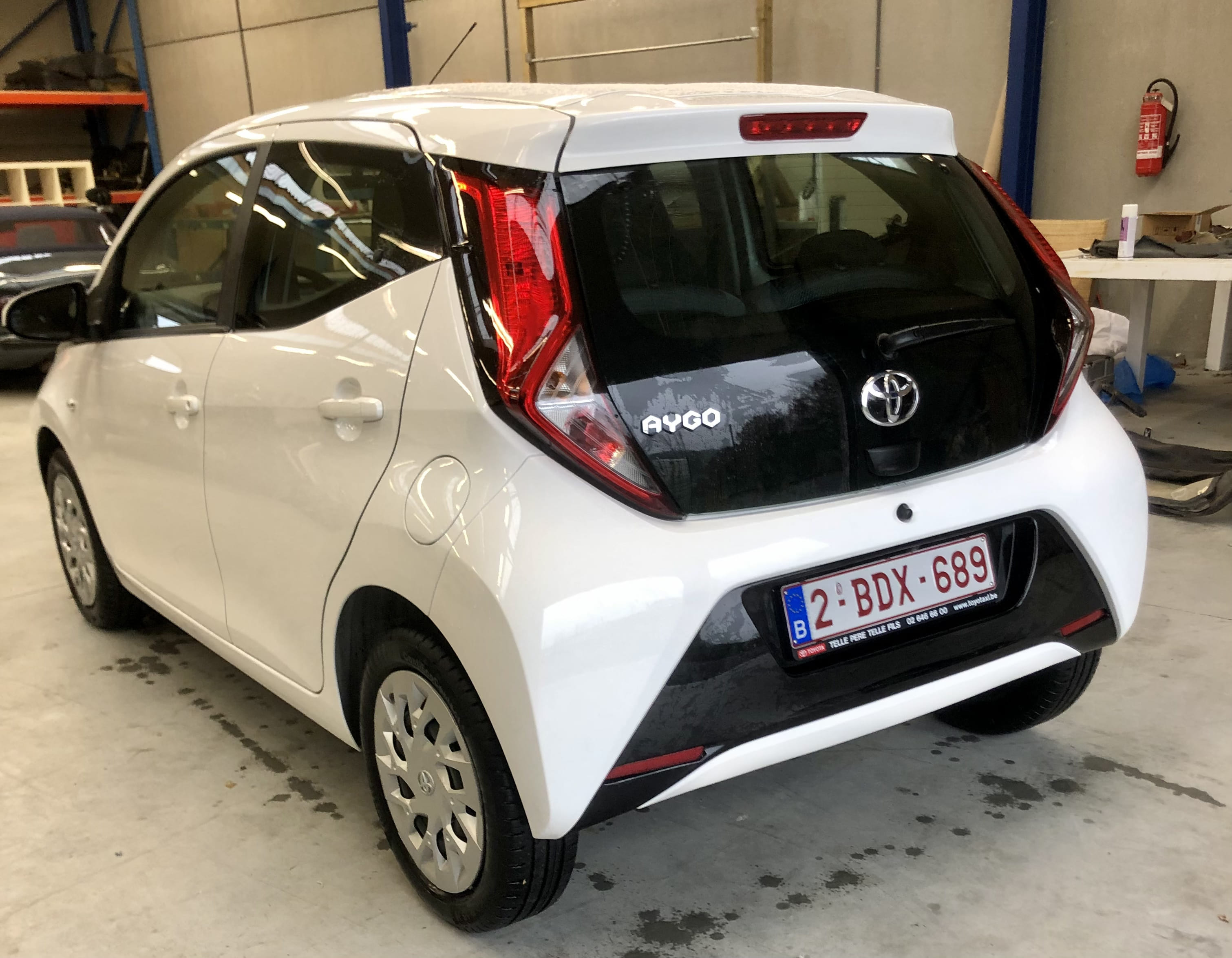 Toyota Aygo II 1.0 essence mit Navigationsgerät