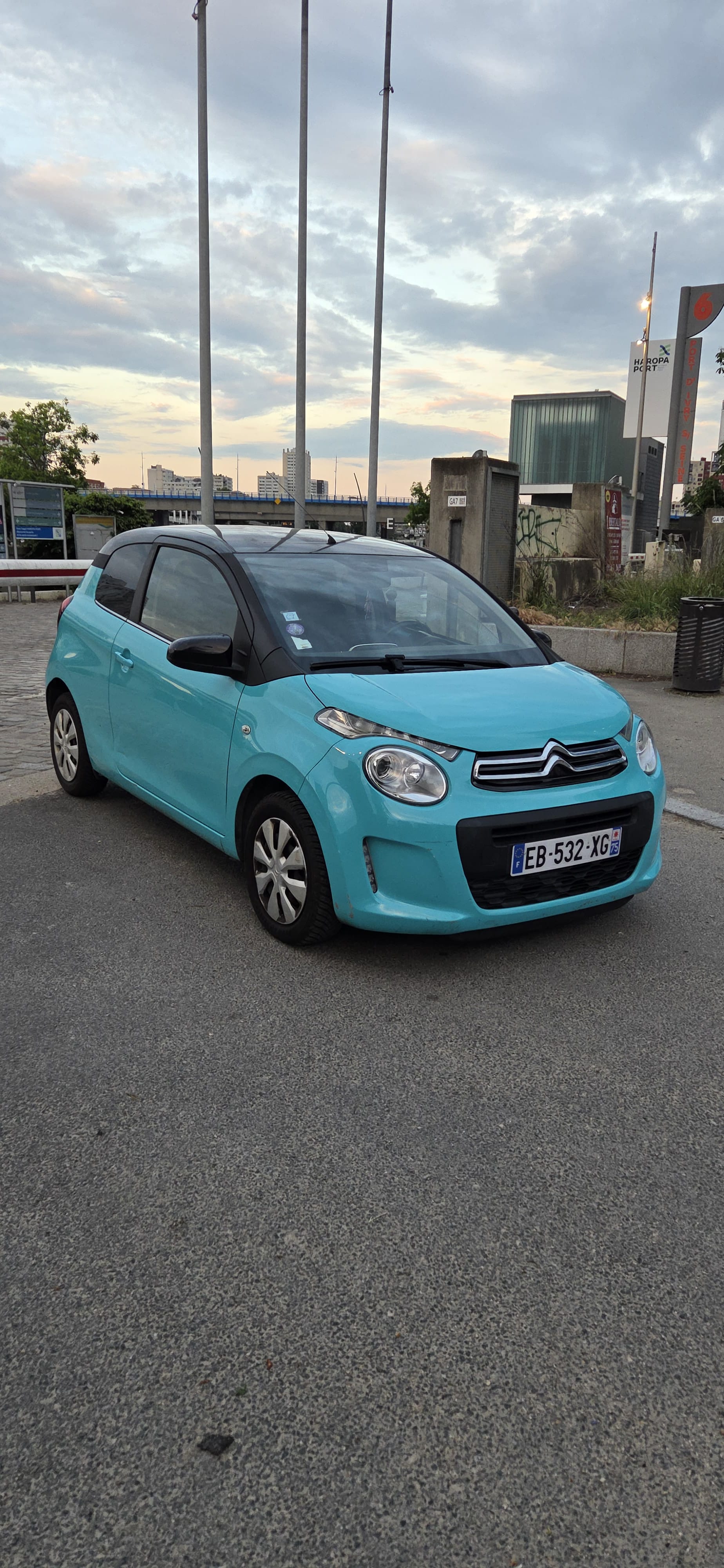 Citroen C1 1.0l VTI avec Entrée audio / iPod