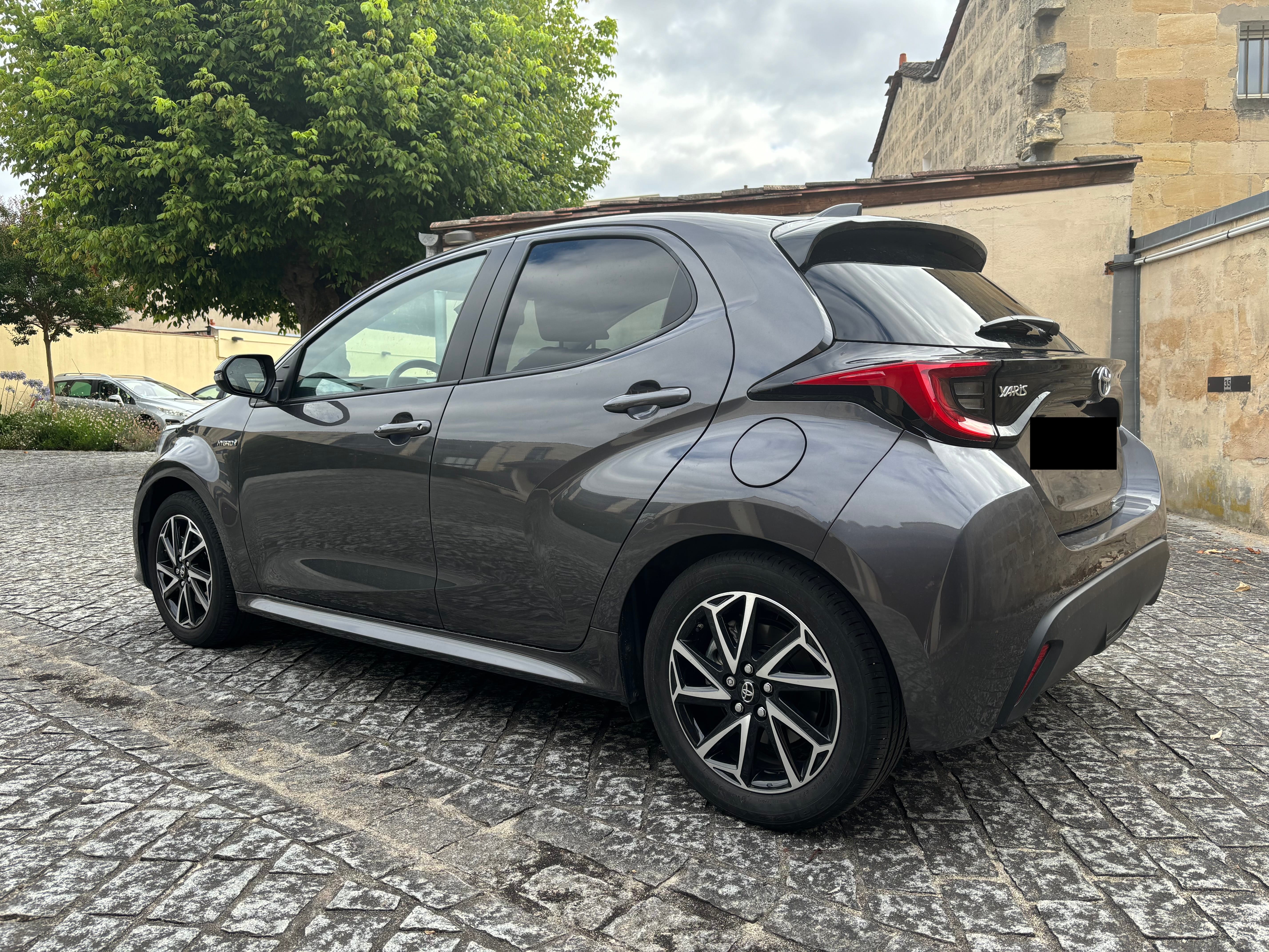 Toyota Yaris Hybride 116ch Design met Cruise control