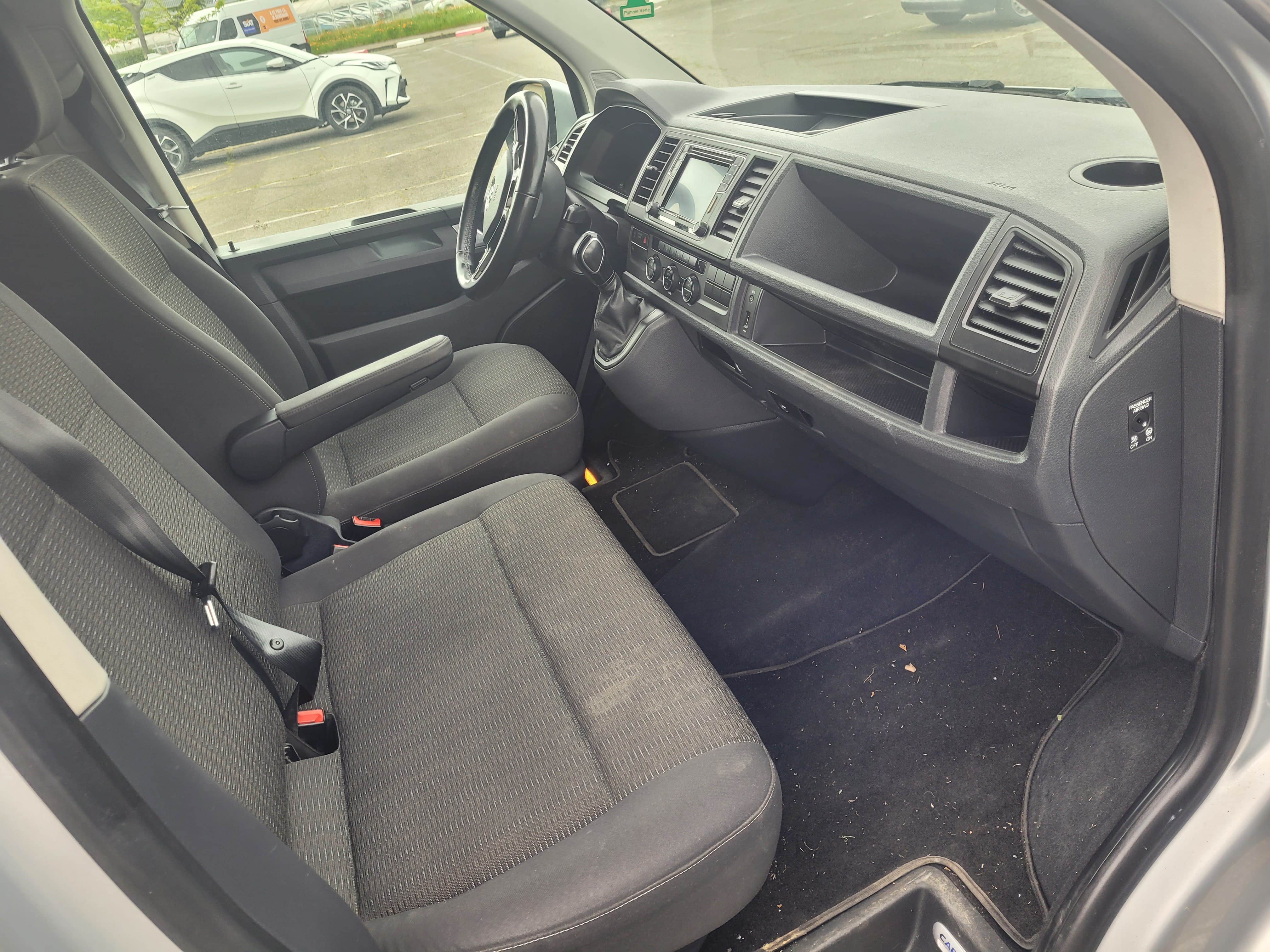 Volkswagen Caravelle 150ch diesel boîte auto