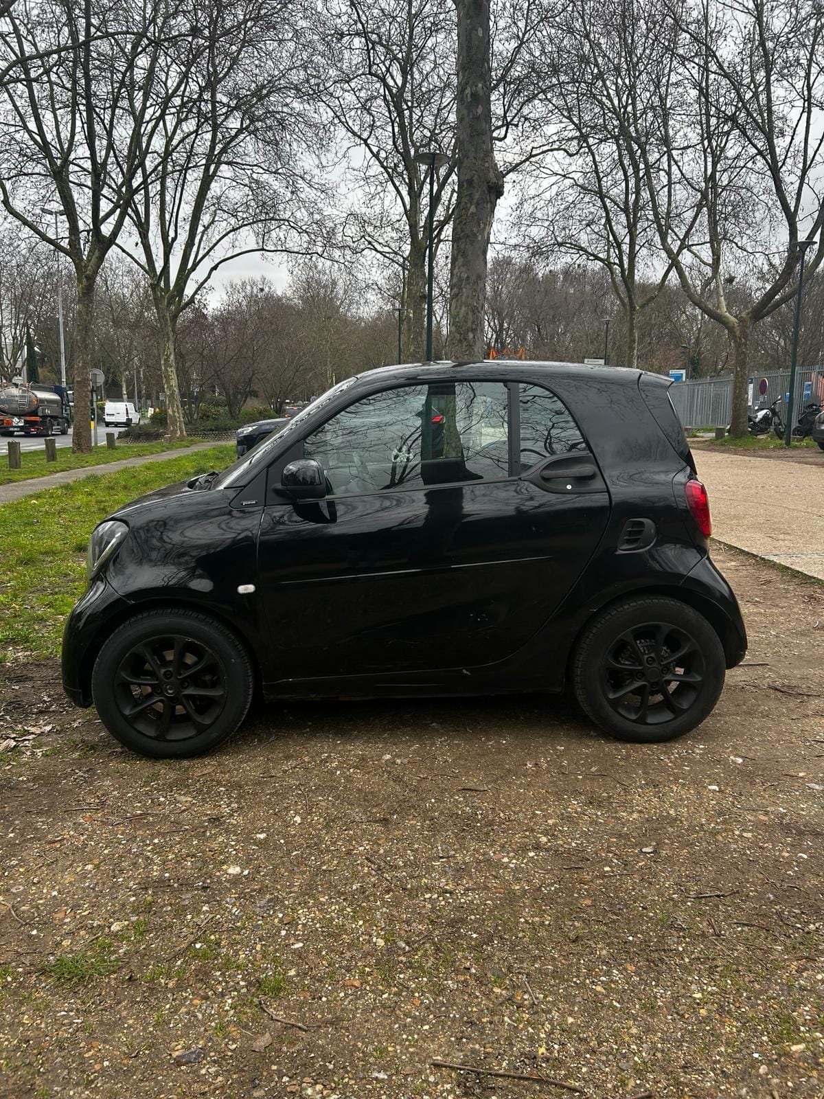 Smart Fortwo Coupé avec Climatisation