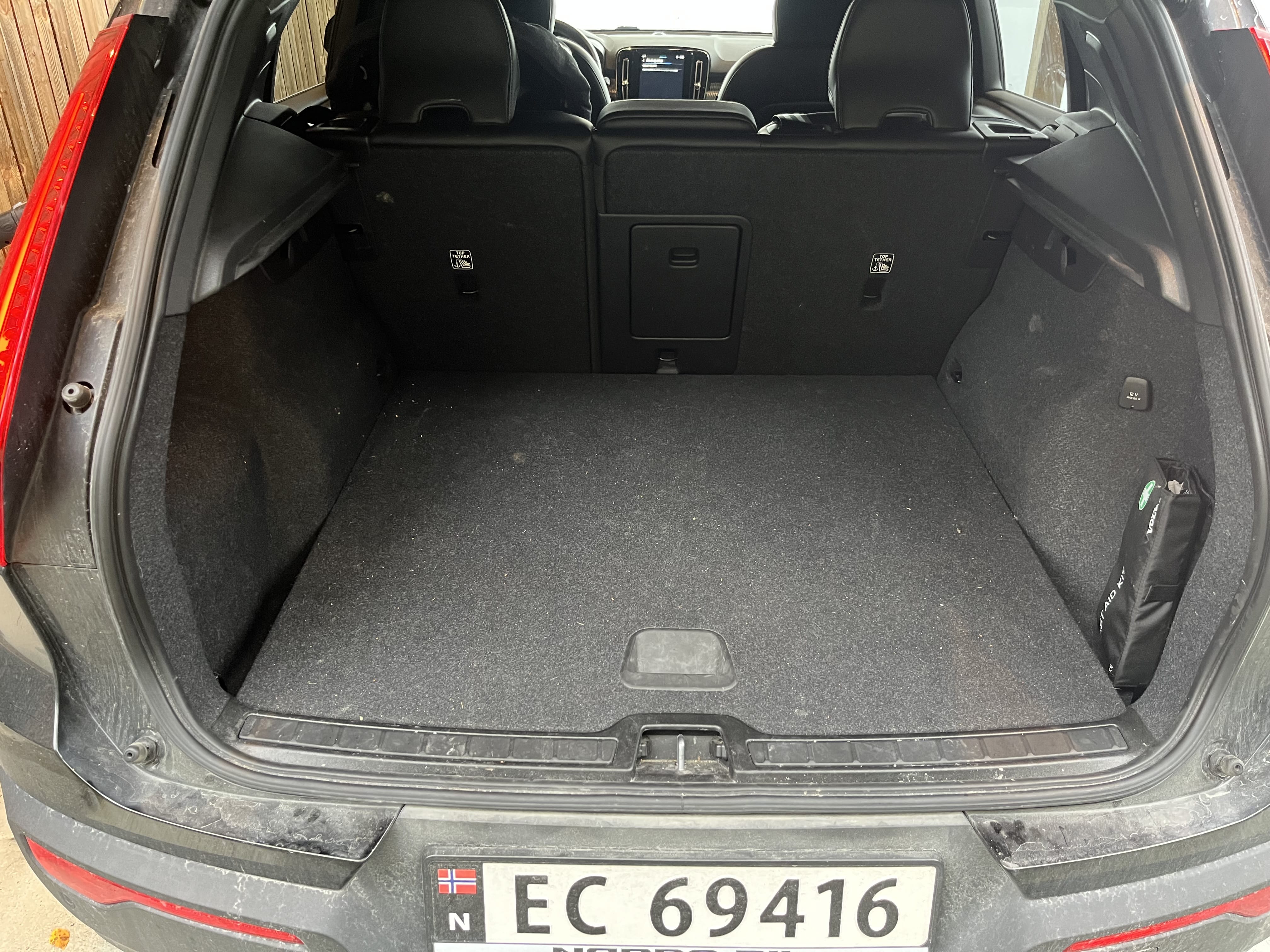 Volvo XC40 Recharge med Firehjulstrekk