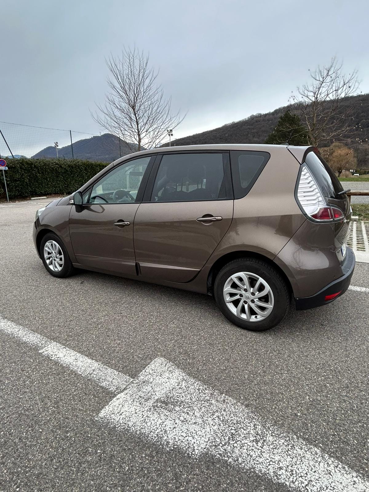 Renault Mégane Scenic avec Régulateur de vitesse