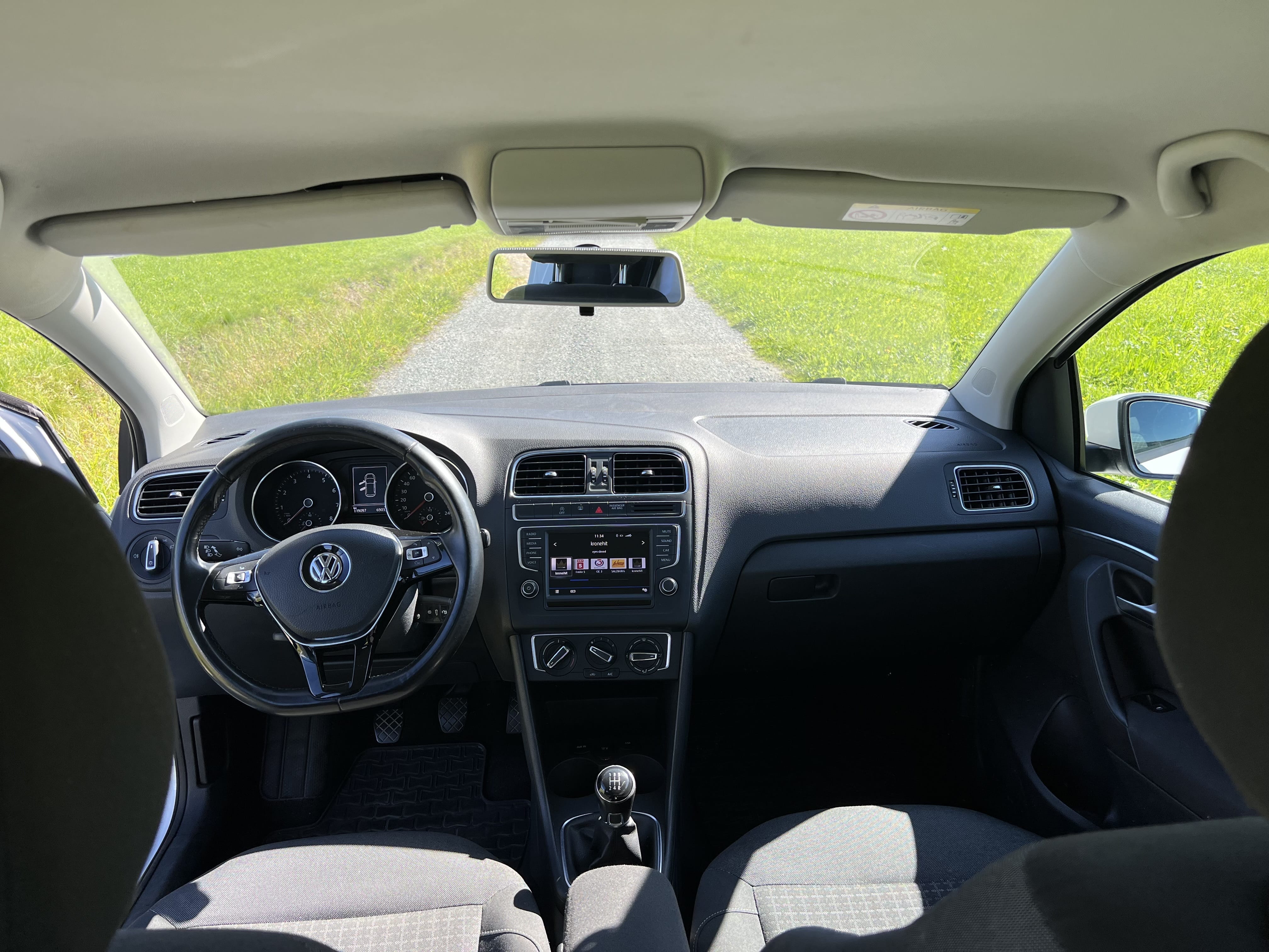 Volkswagen Polo 1.0 MPI mit Bluetooth-Audio