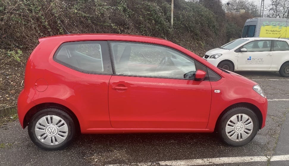 Volkswagen Up! mit Klimaanlage