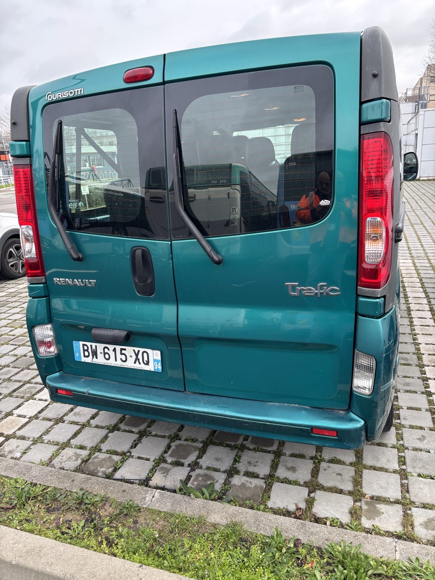 Renault Trafic Passenger 2.2 dci 115cv avec Climatisation