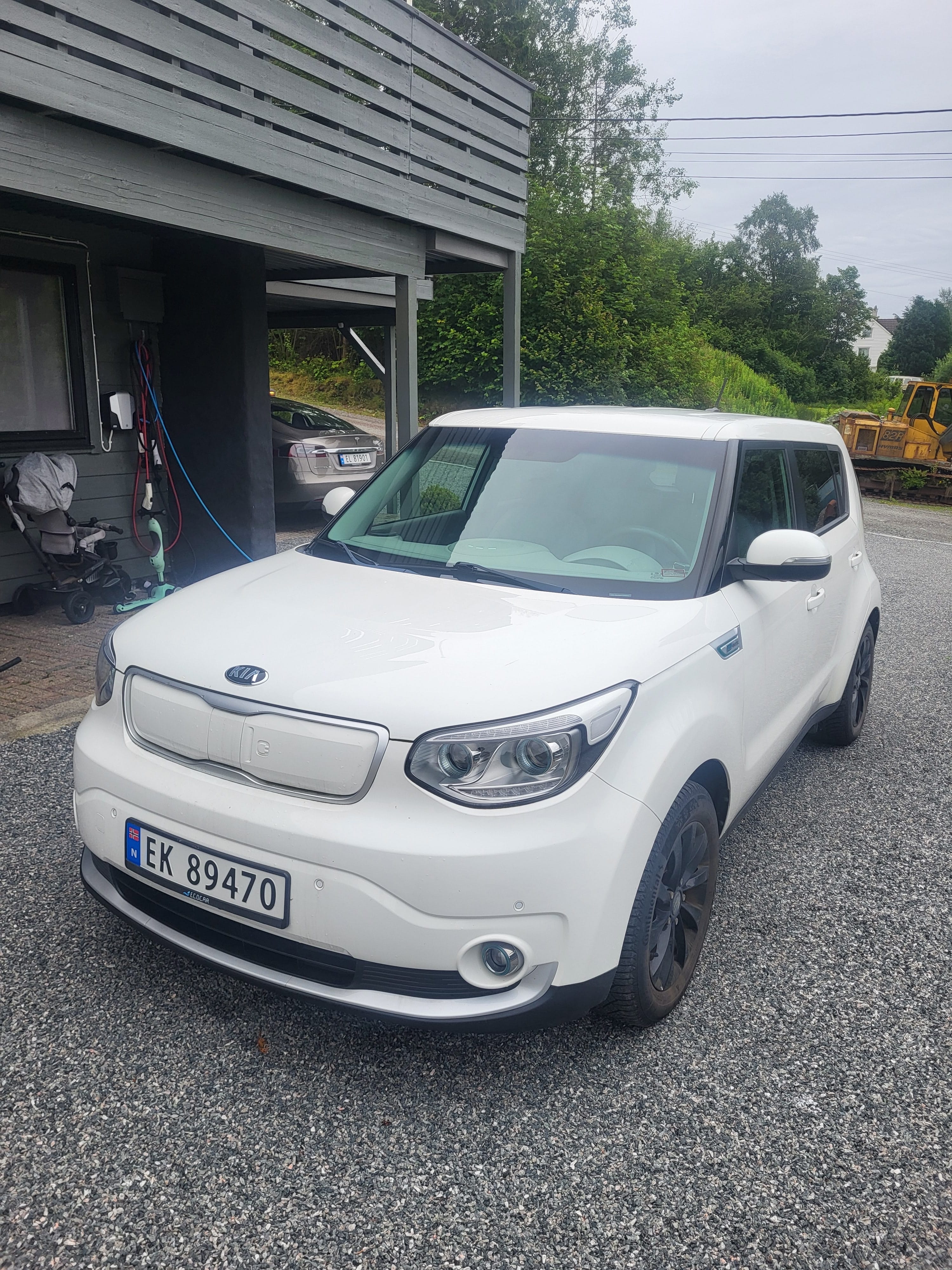 Kia Soul, 2018, Elektrisk, automatisk