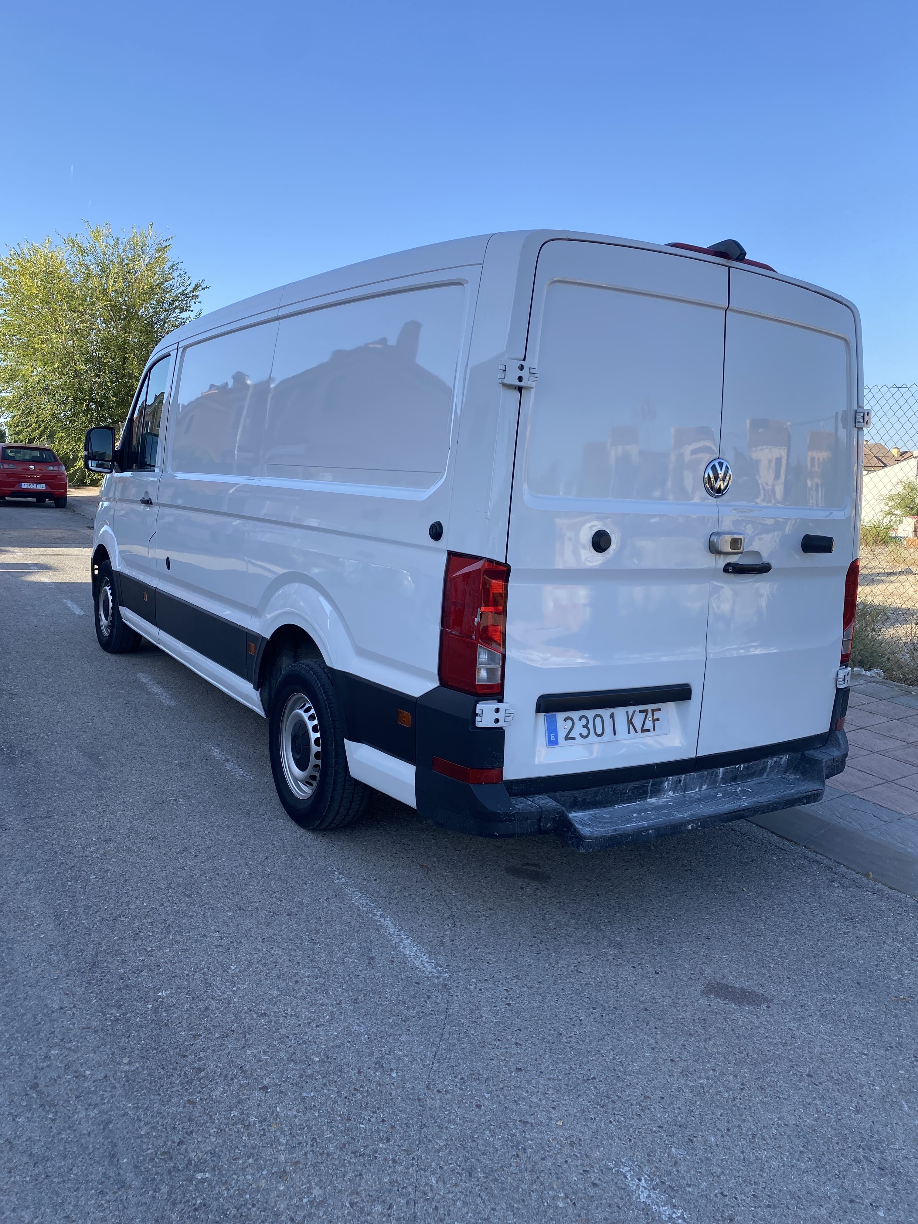 Volkswagen Crafter mit Tempomat