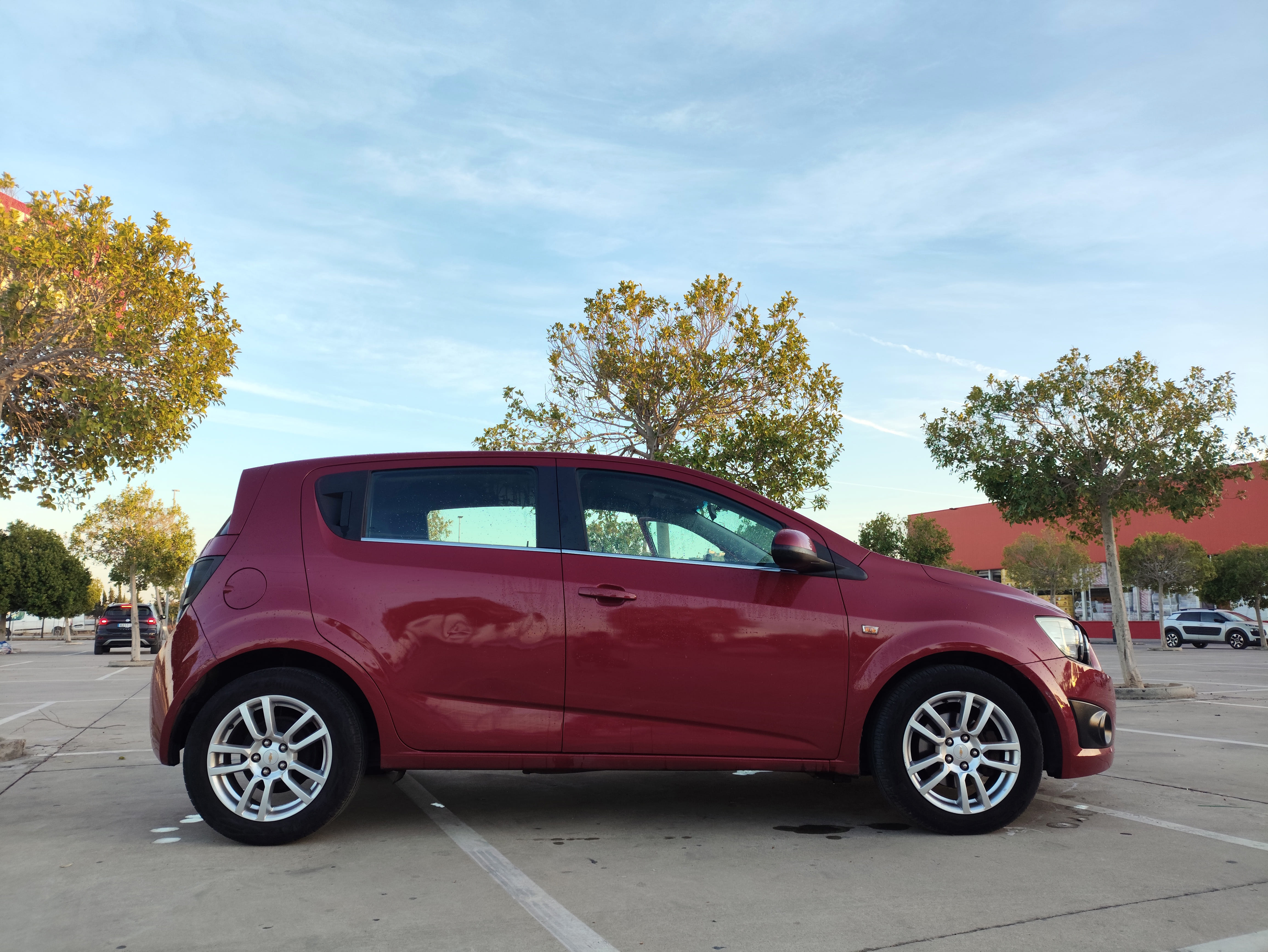 Chevrolet Aveo DIESEL med Lydinngang