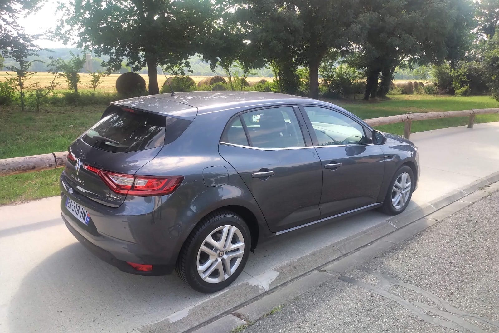 Renault Mégane met GPS