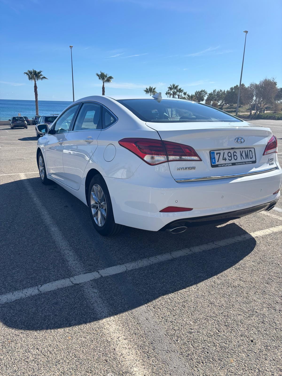 Hyundai i40 con GPS