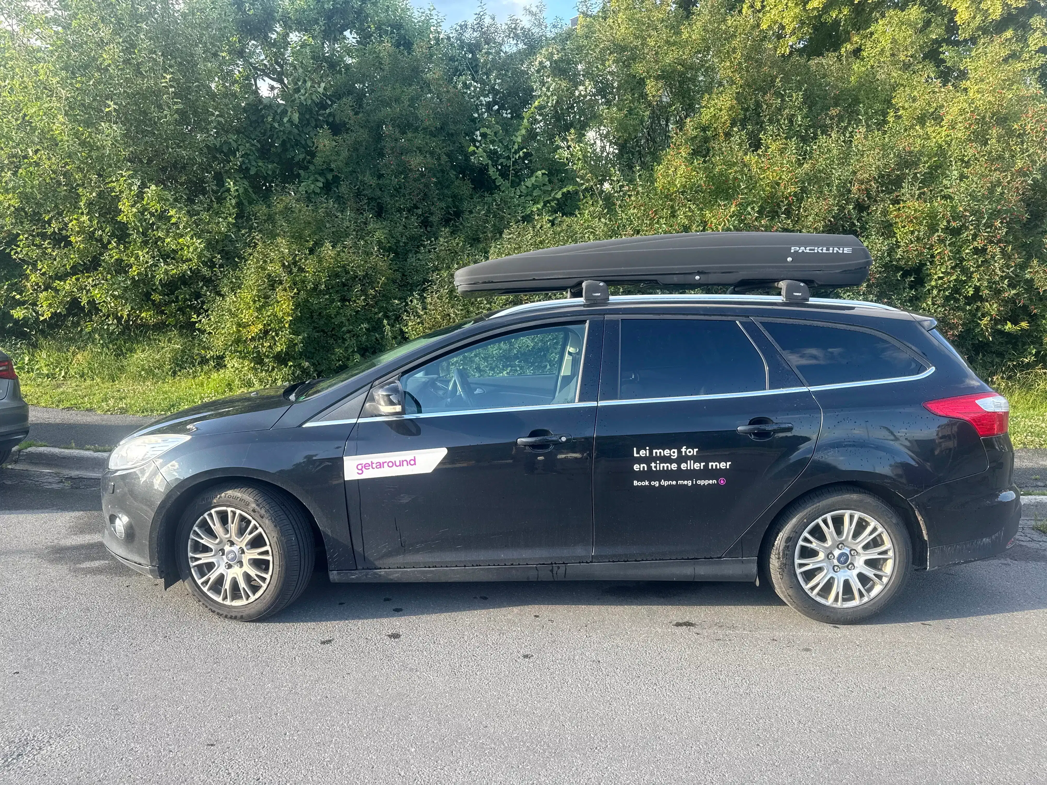 Ford Focus SW mit Klimaanlage