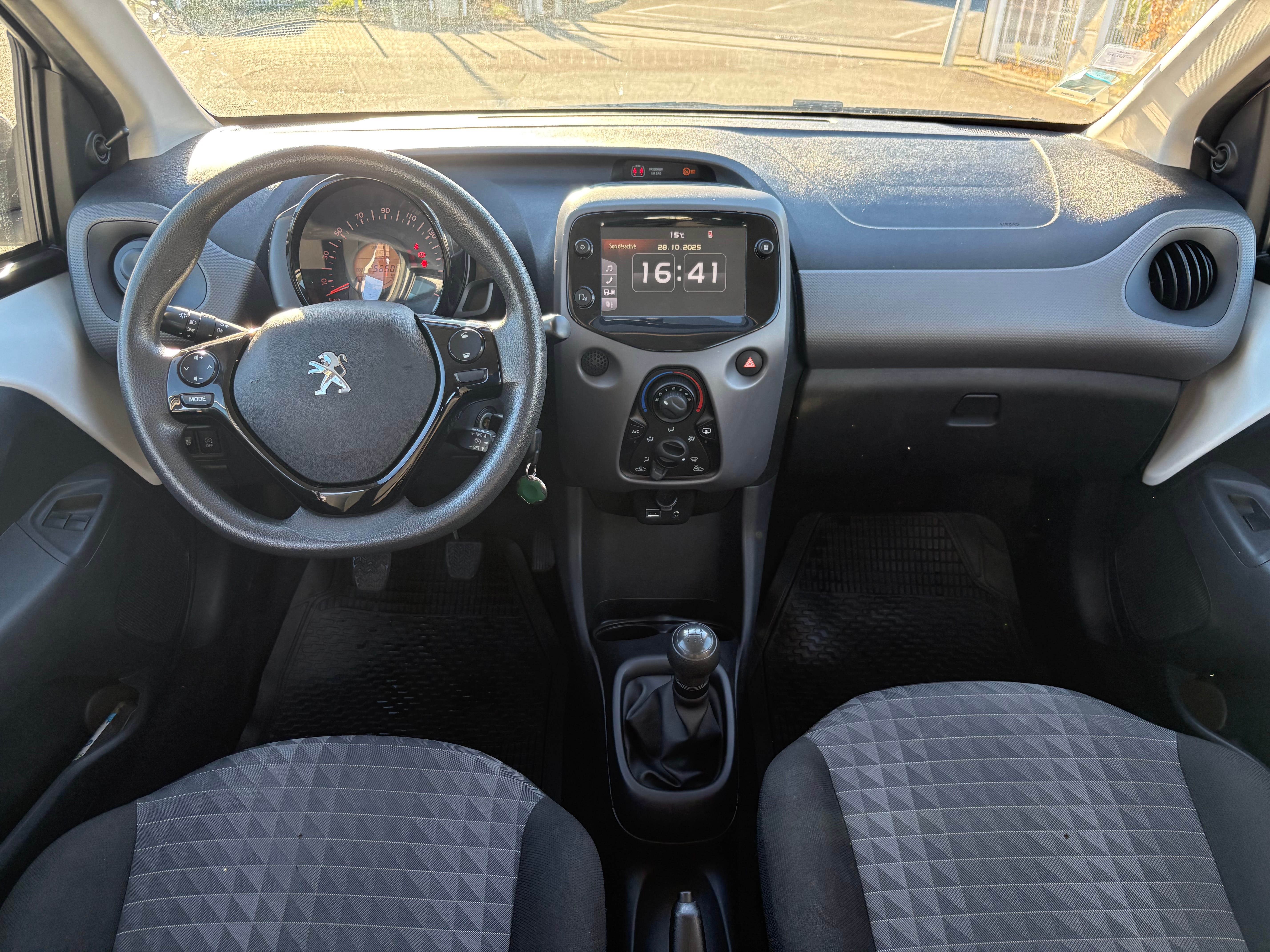 Peugeot 108 avec Régulateur de vitesse